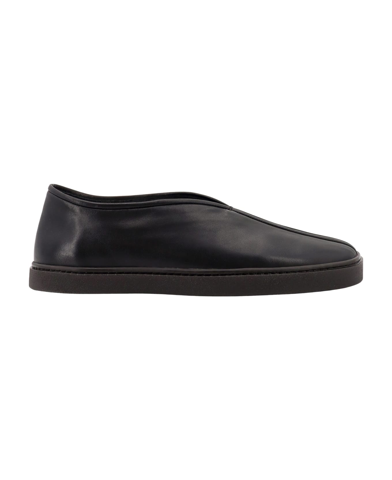 Lemaire Piped Sneakers - Black
