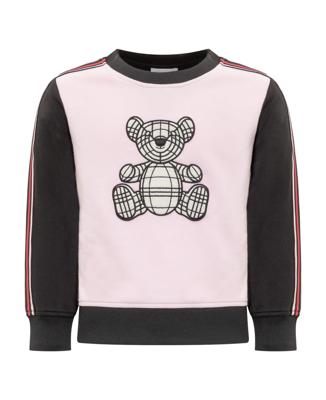 Burberry Bear Sweatshirt - PALE CANDY PINK