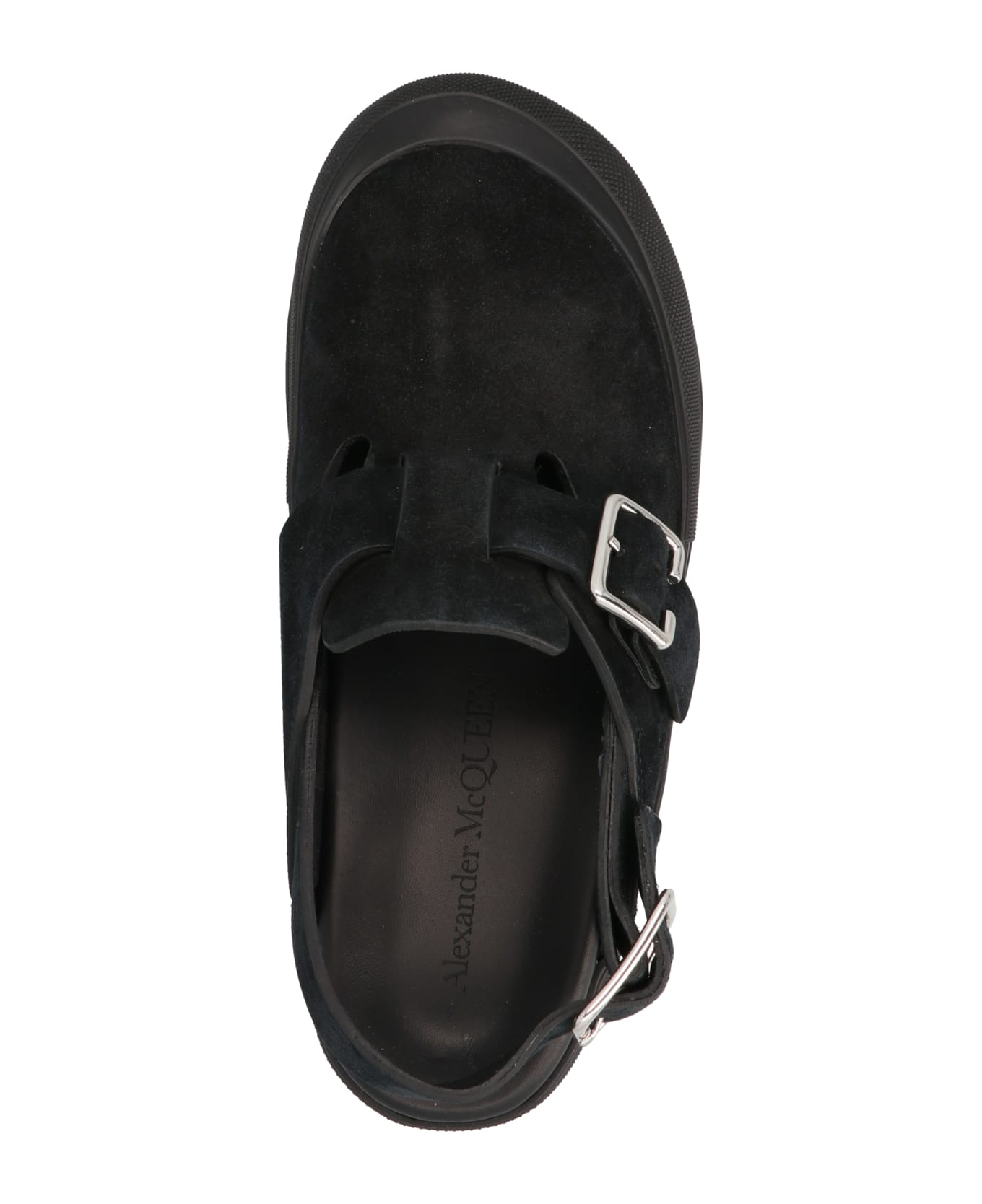 Alexander McQueen 'mount Slick' Sandals - Black  