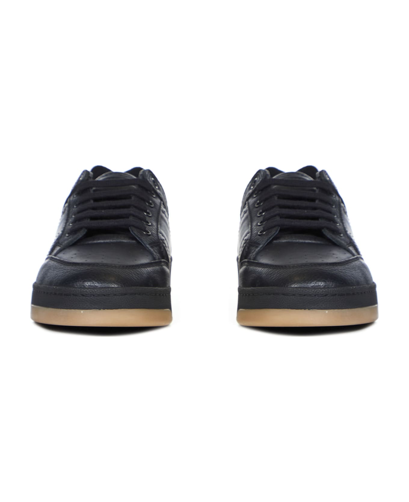 Saint Laurent Sl/61 Sneakers - Black