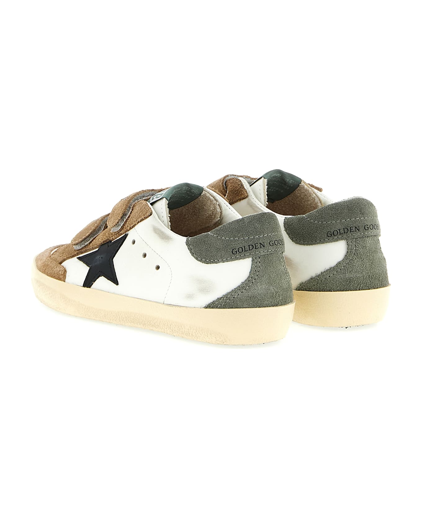 Golden Goose 'old School' Sneakers - Multicolor