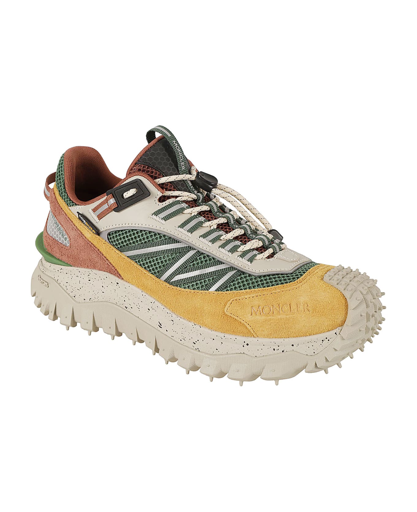 Moncler Trailgrip Sneakers - Medium Green