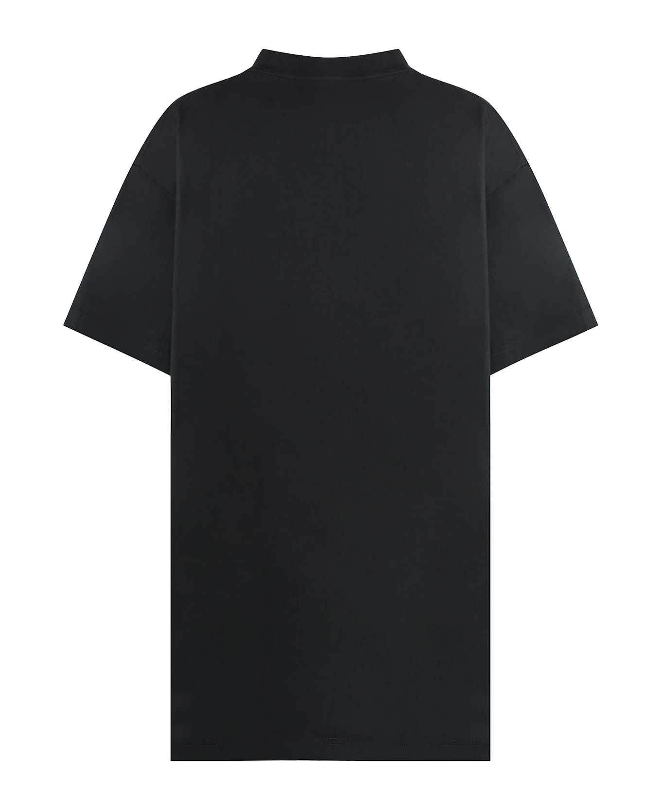 Balenciaga Oversize Cotton T-shirt - black