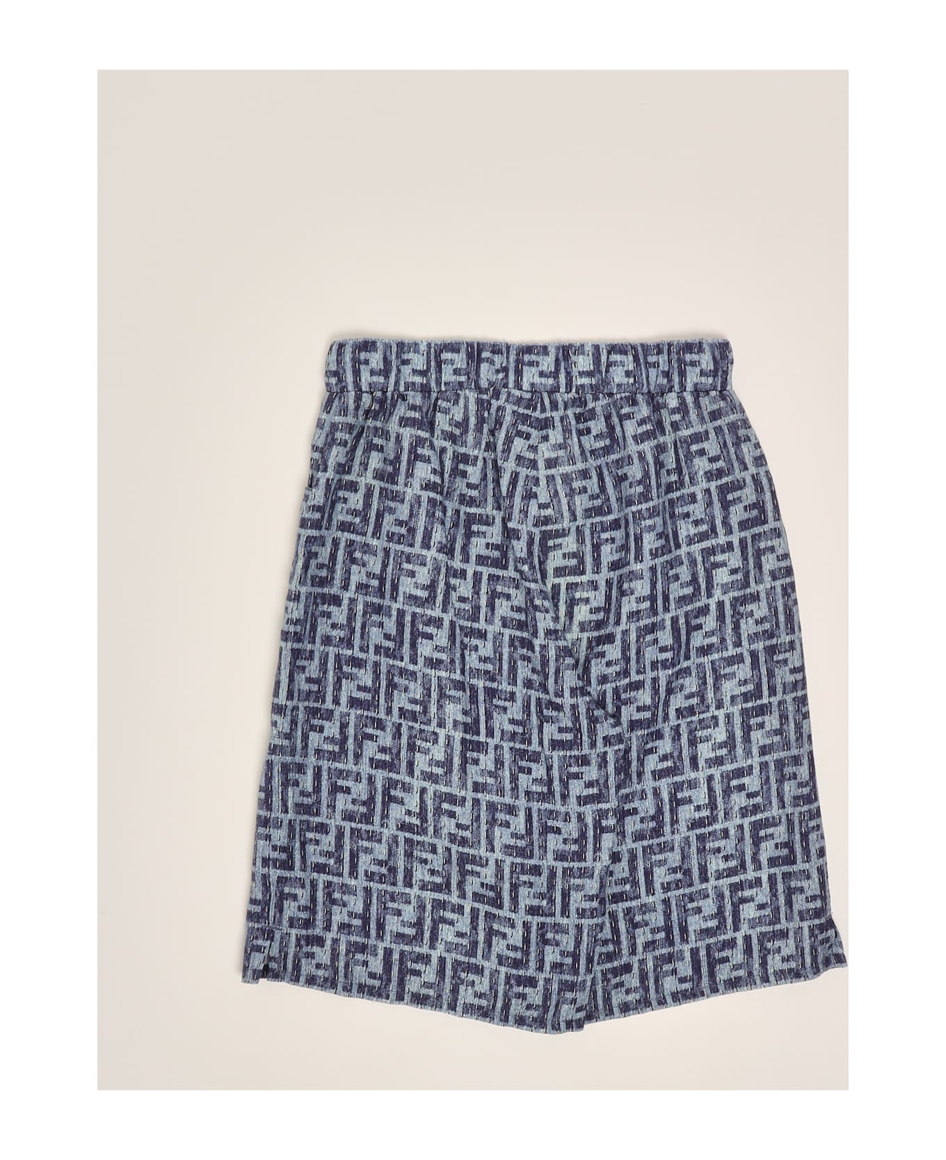 Fendi Bermuda Bermuda - DENIM