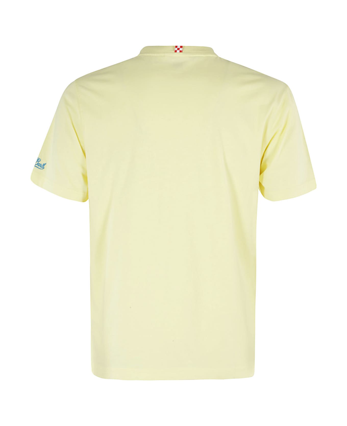 MC2 Saint Barth Cotton Classic T Shirt - Emb
