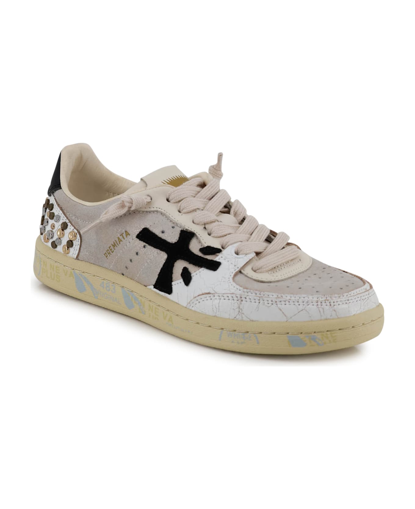 Premiata Clayd Shoes With Studs