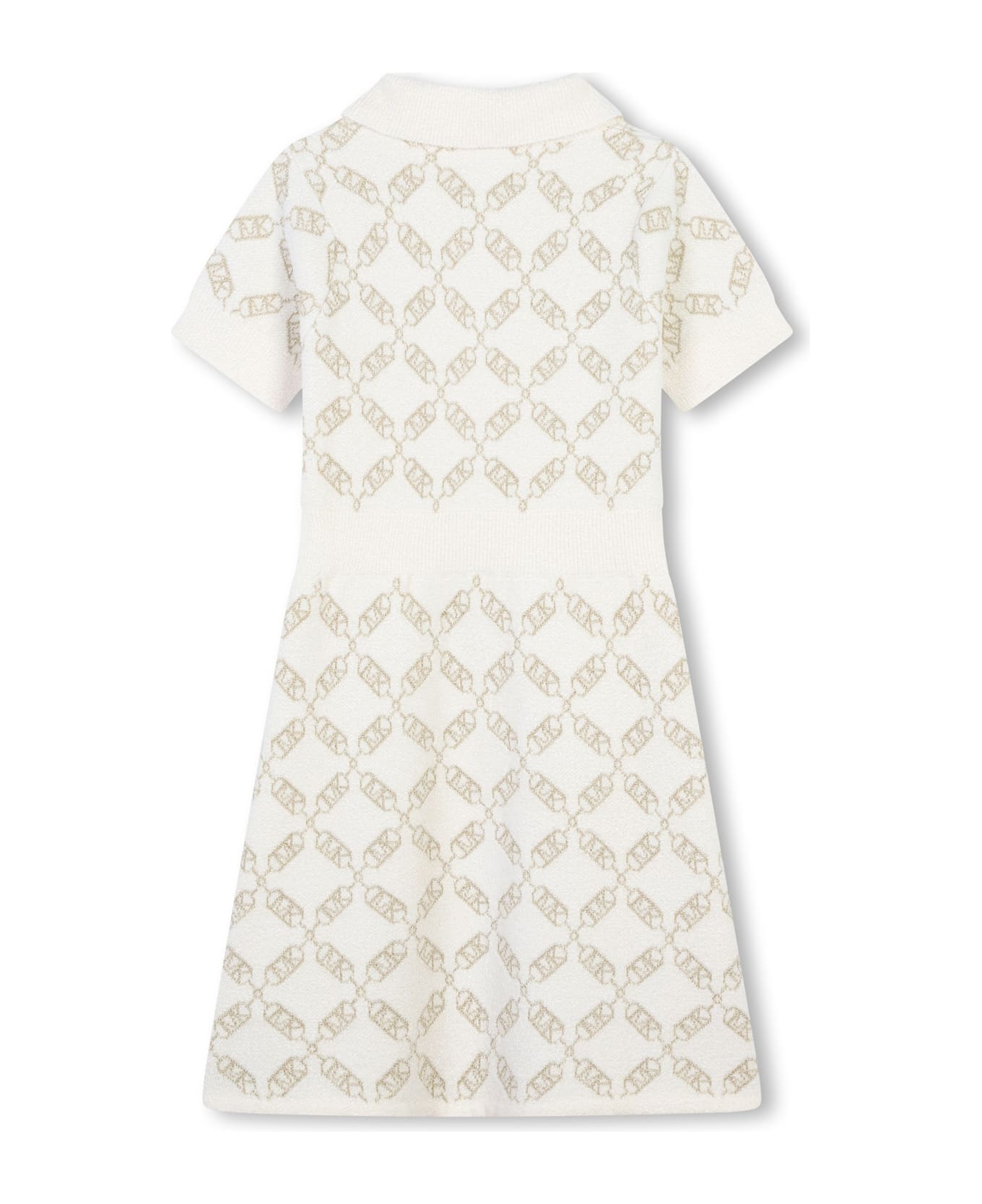 Michael Kors Logo Dress - Cream