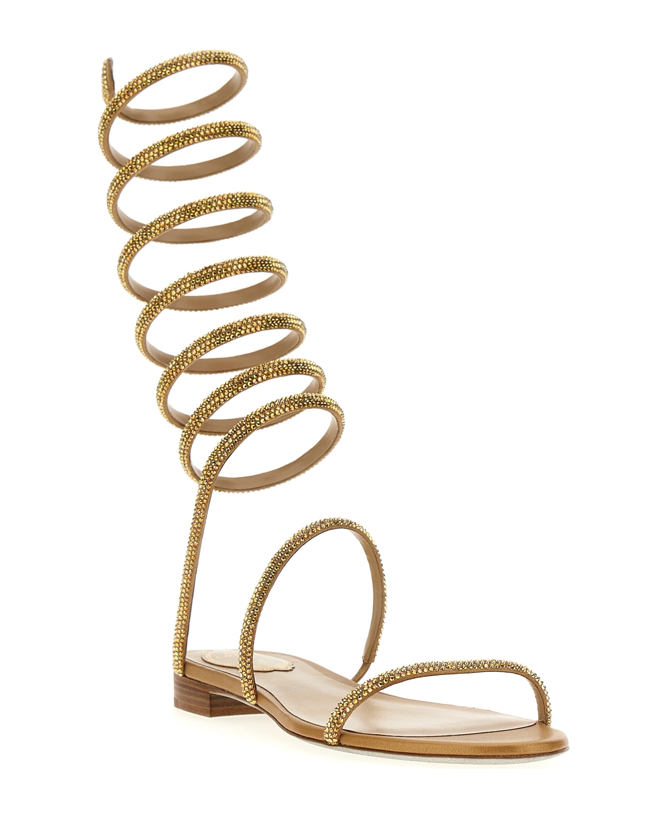 René Caovilla 'supercleo' Sandals - Gold サンダル