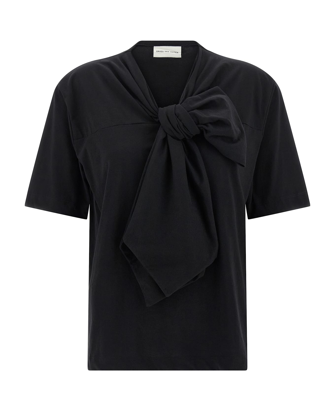 Dries Van Noten 
hebitta
 T-shirt - Black  
