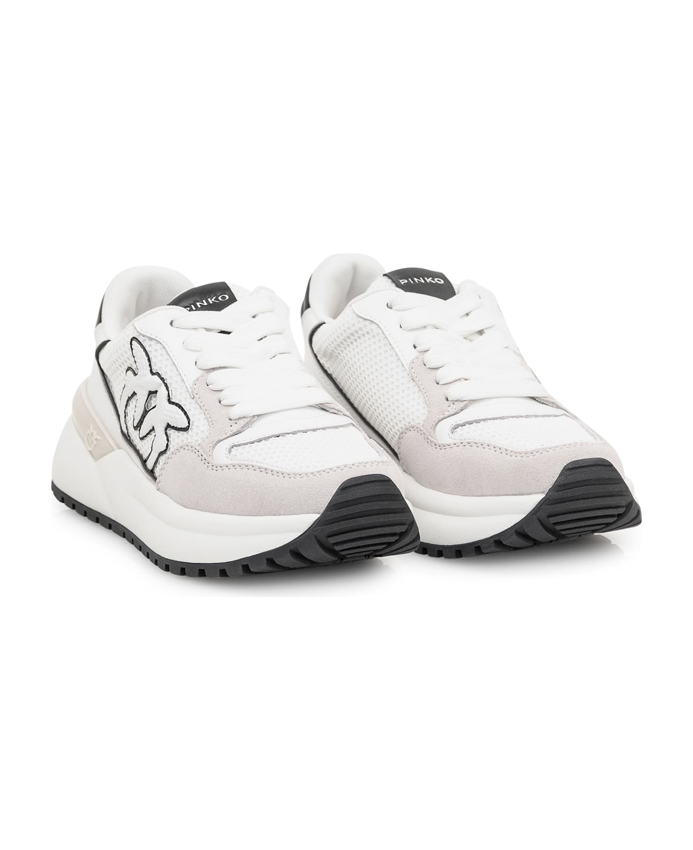 Pinko Gem Sneakers - GRIGIO