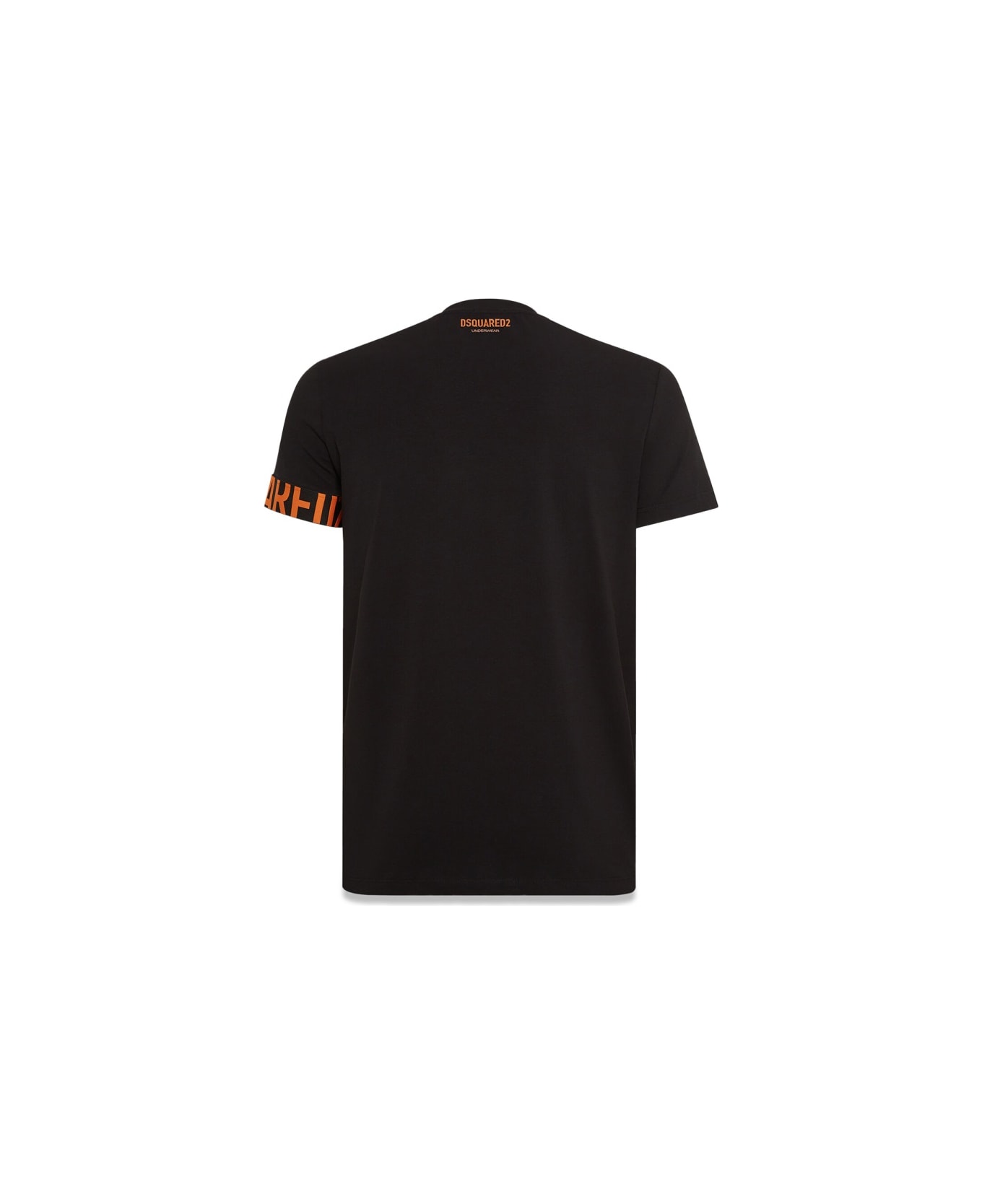 Dsquared2 T-shirt With Logo - BLACK