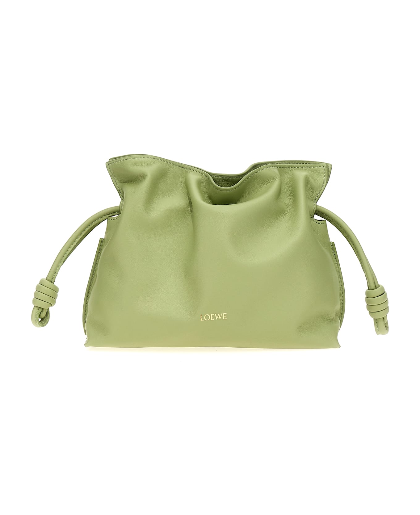 Loewe 'flamenco' Mini Clutch - Green