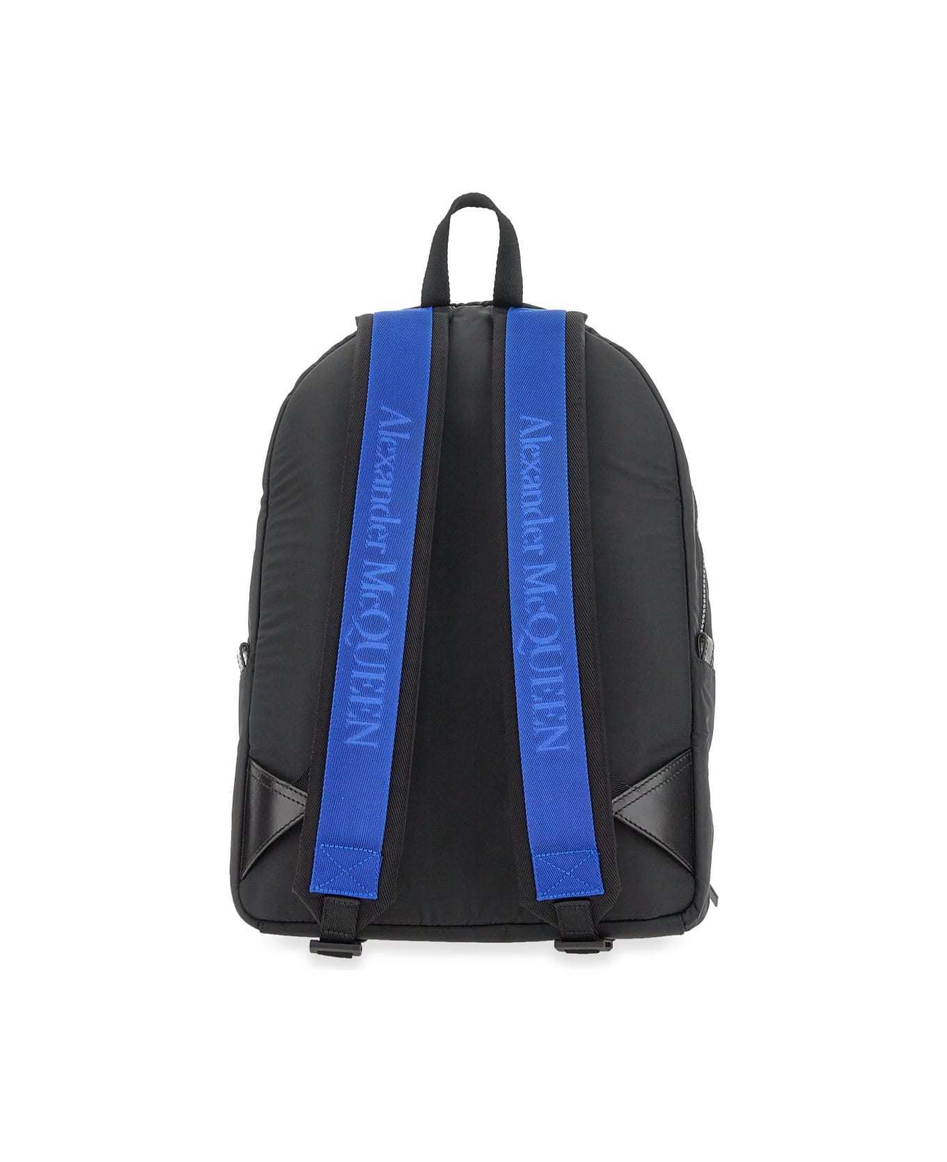 Alexander McQueen Metropolitan Backpack - BLACK