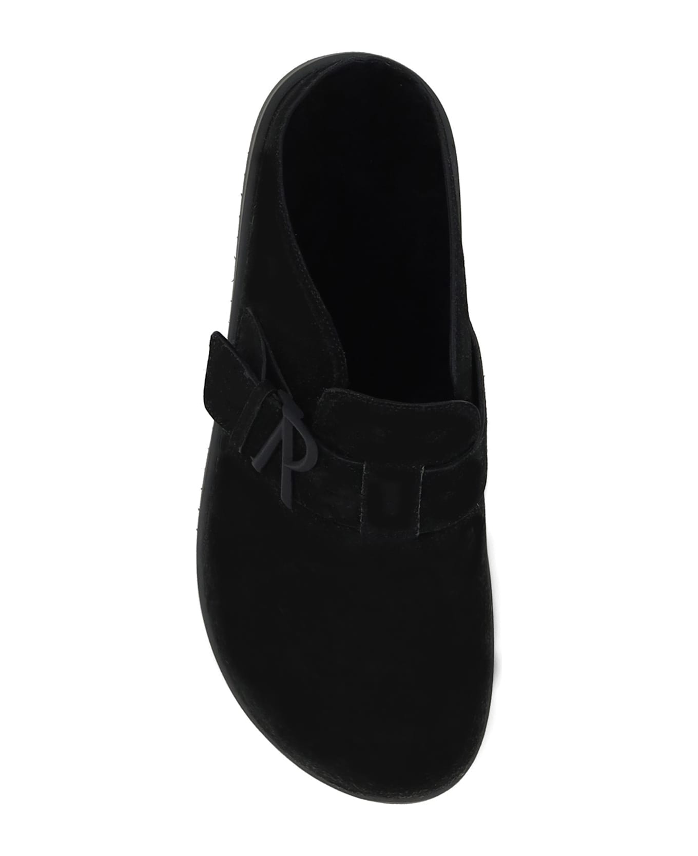 REPRESENT Mules - Off Black