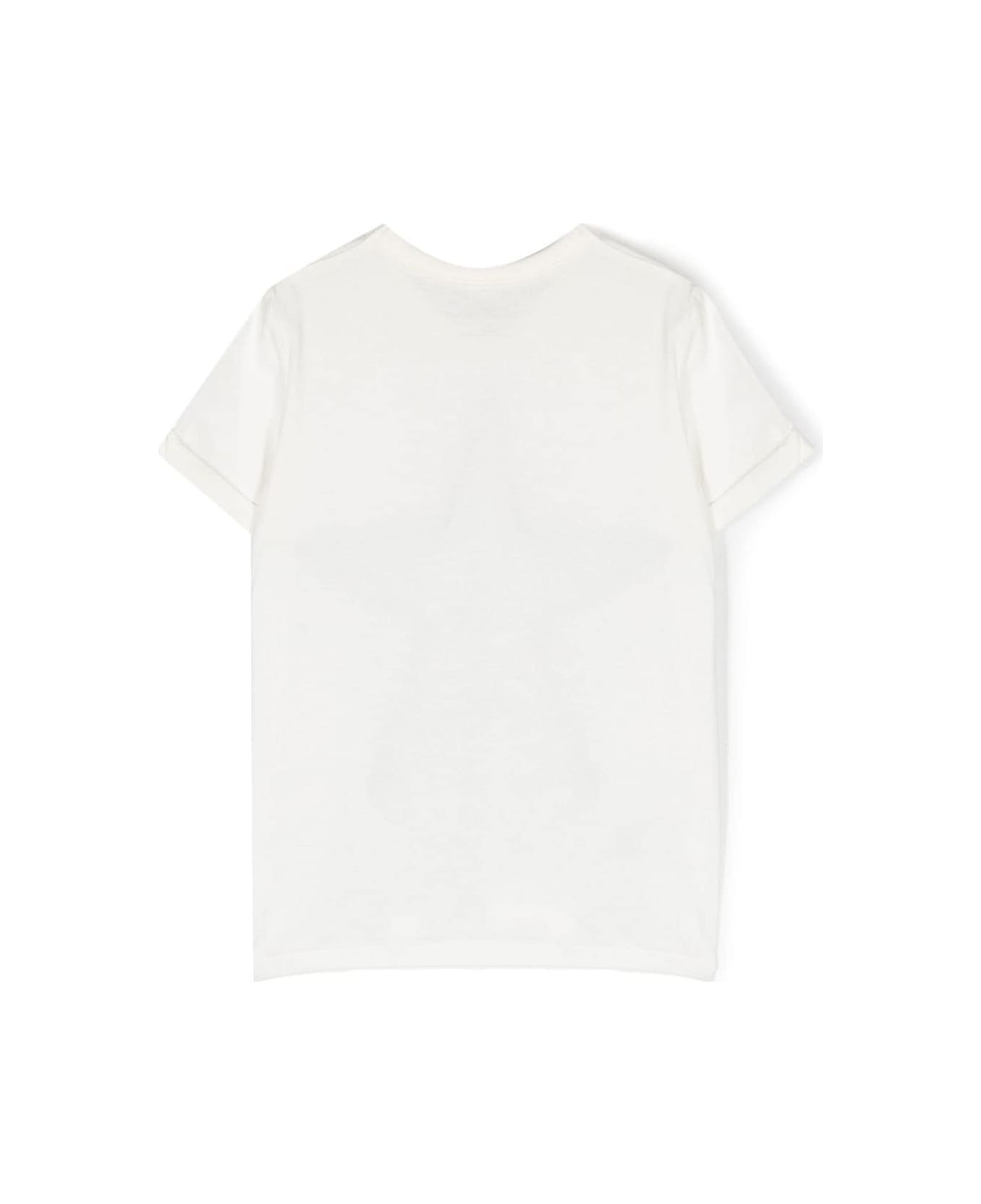 Stella McCartney Kids Ts8b91z0434101 - WHITE Tシャツ＆ポロシャツ