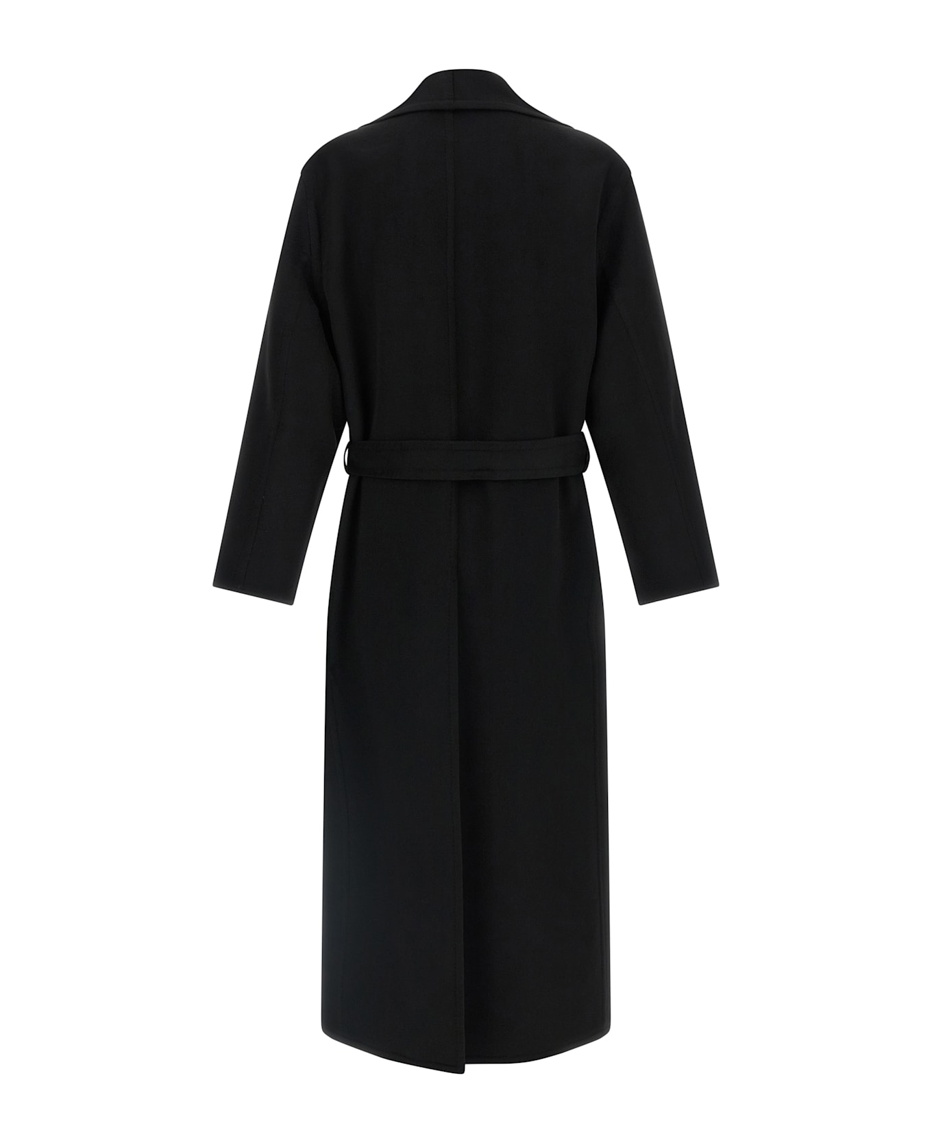 Tom Ford Cashmere Wool Coat - Black  