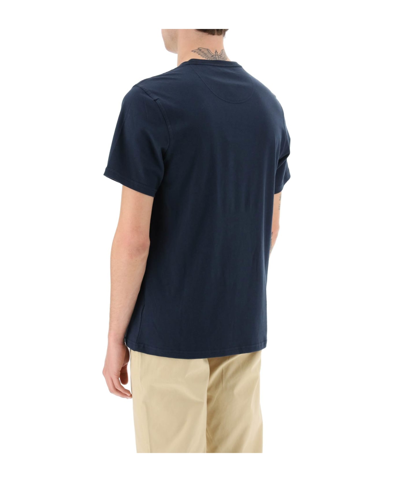 Barbour Classic Chest Pocket T-shirt - NAVY (Blue)