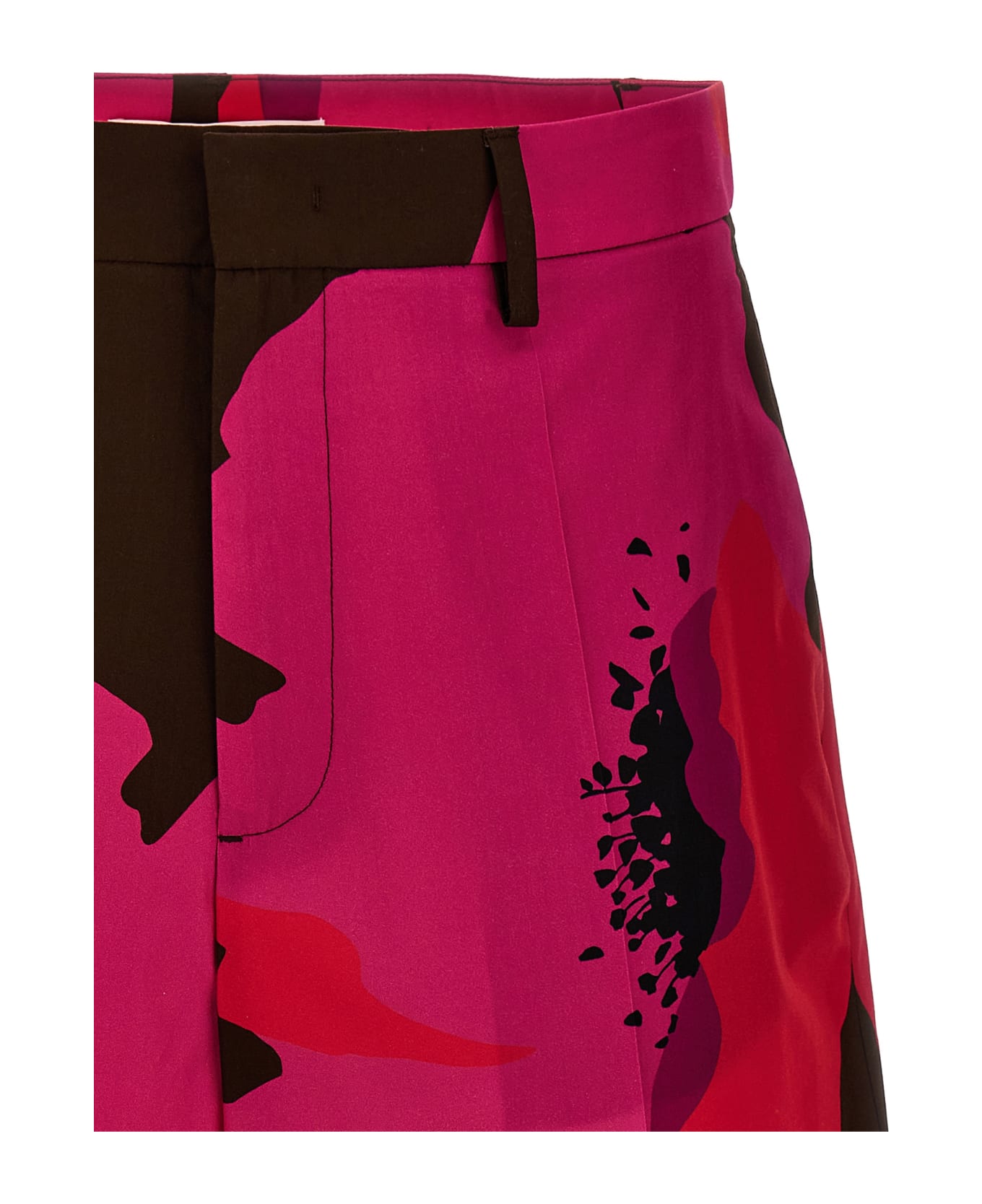 Valentino Garavani Valentino Floral Bermuda Shorts - Multicolor ショートパンツ