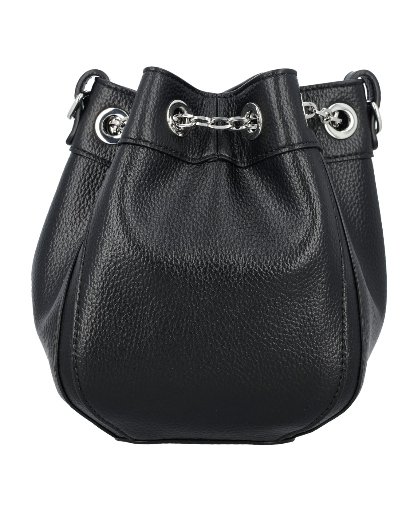 Vivienne Westwood Chrissy Small Bucket Bag - Nero