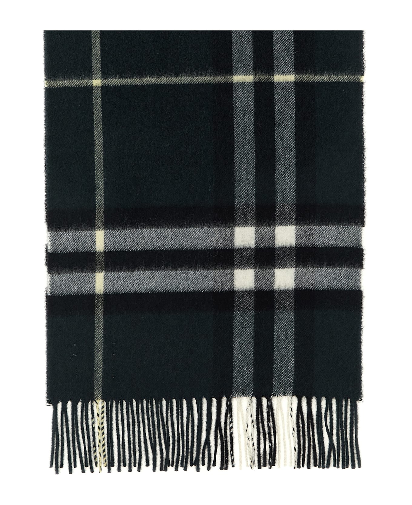 Burberry Check Scarf - Green