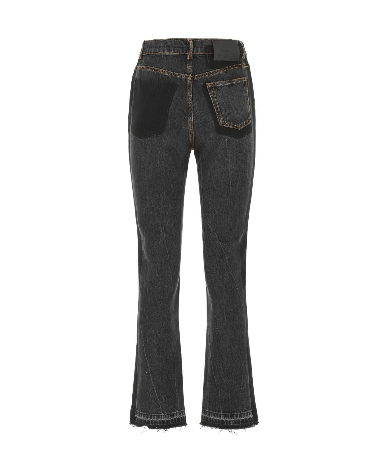 Alexander McQueen Black Denim Jeans - 1131