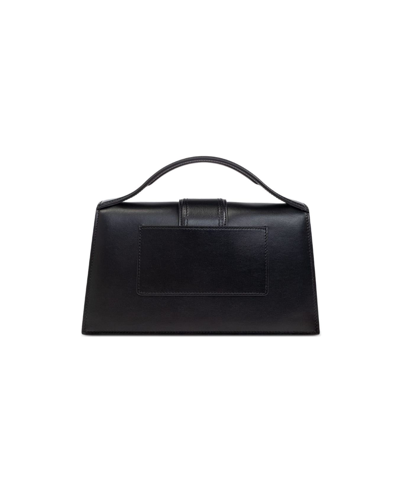 Jacquemus Le Grand Bambino Leather Handbag - Black