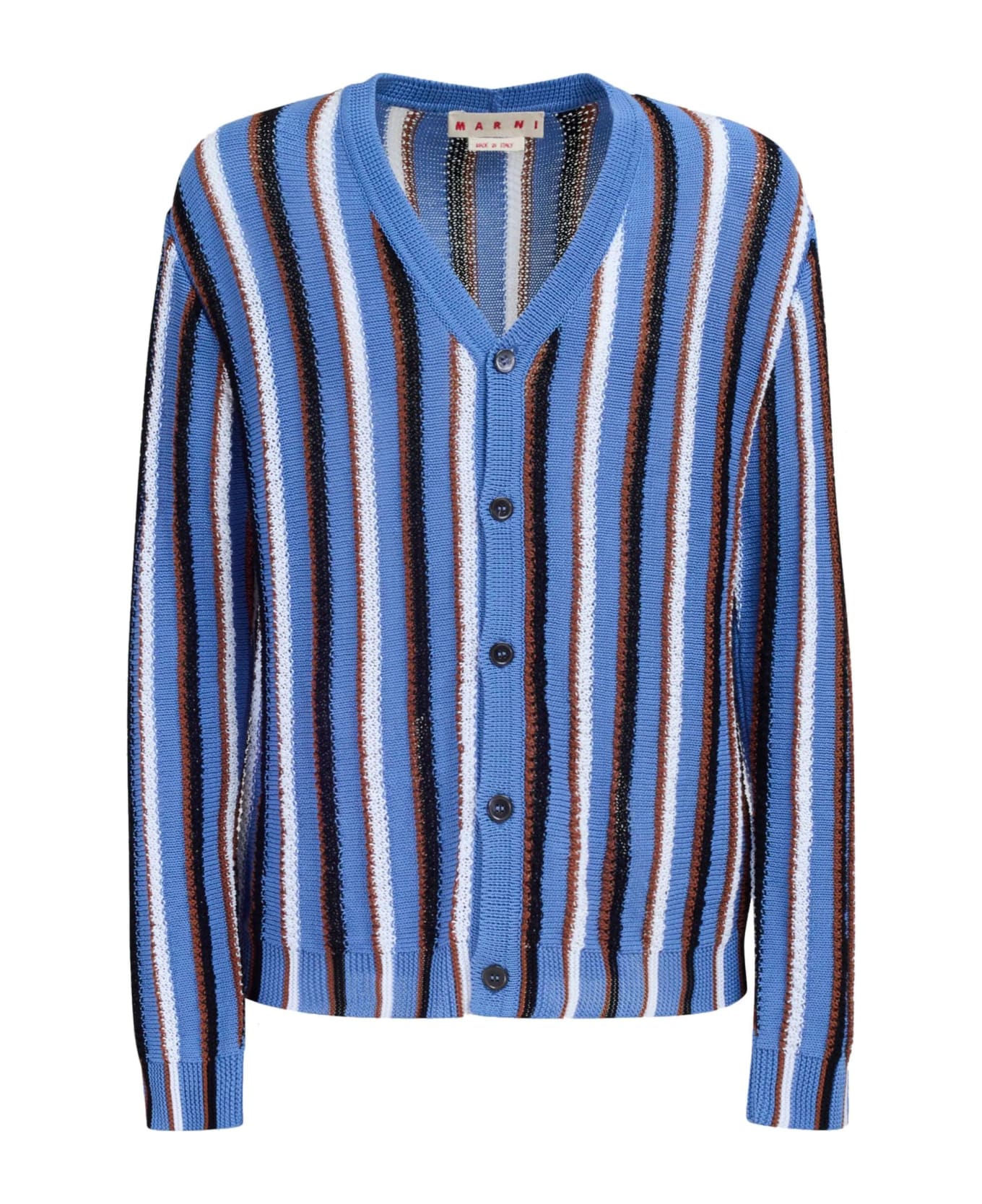 Marni Sweaters Blue - Blue