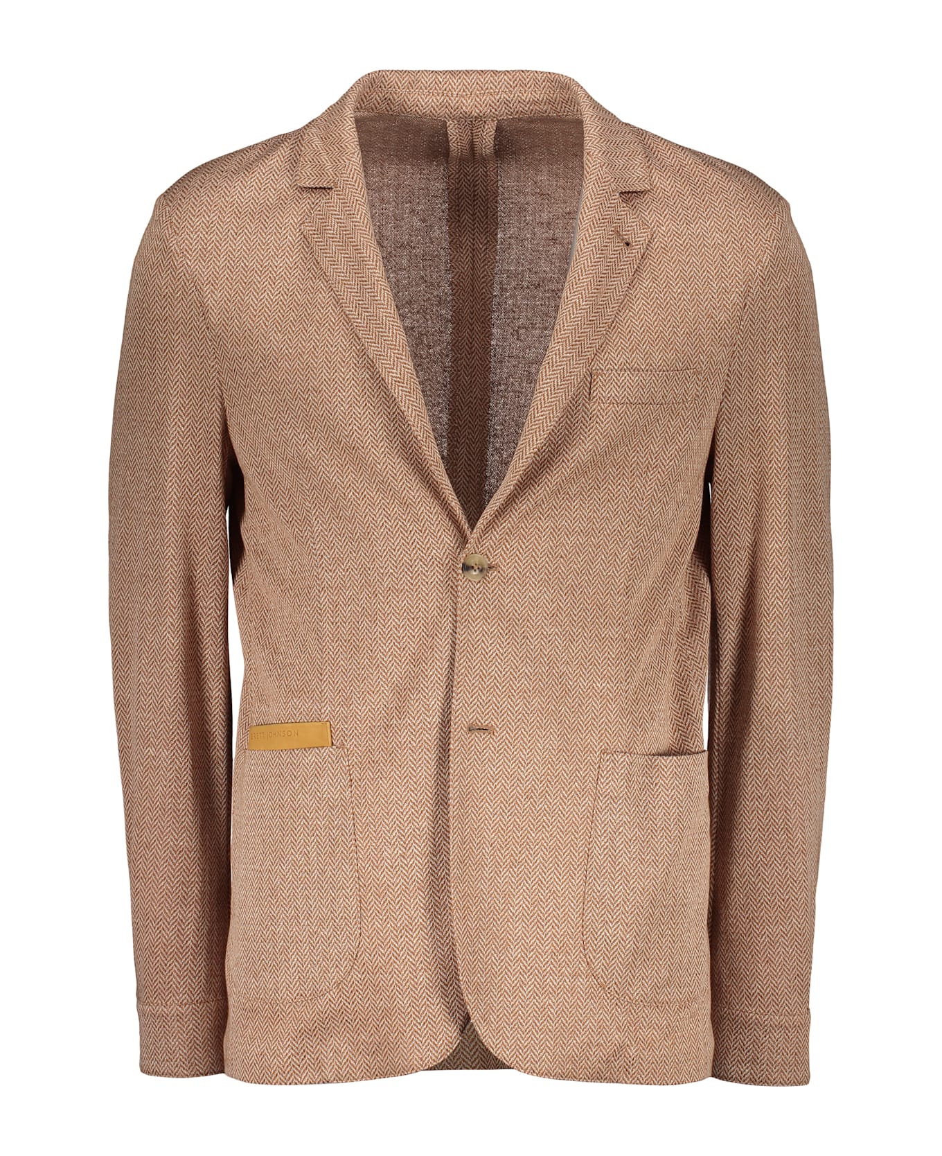 Brett 
Sons Single-breasted Two-button Jacket - brown