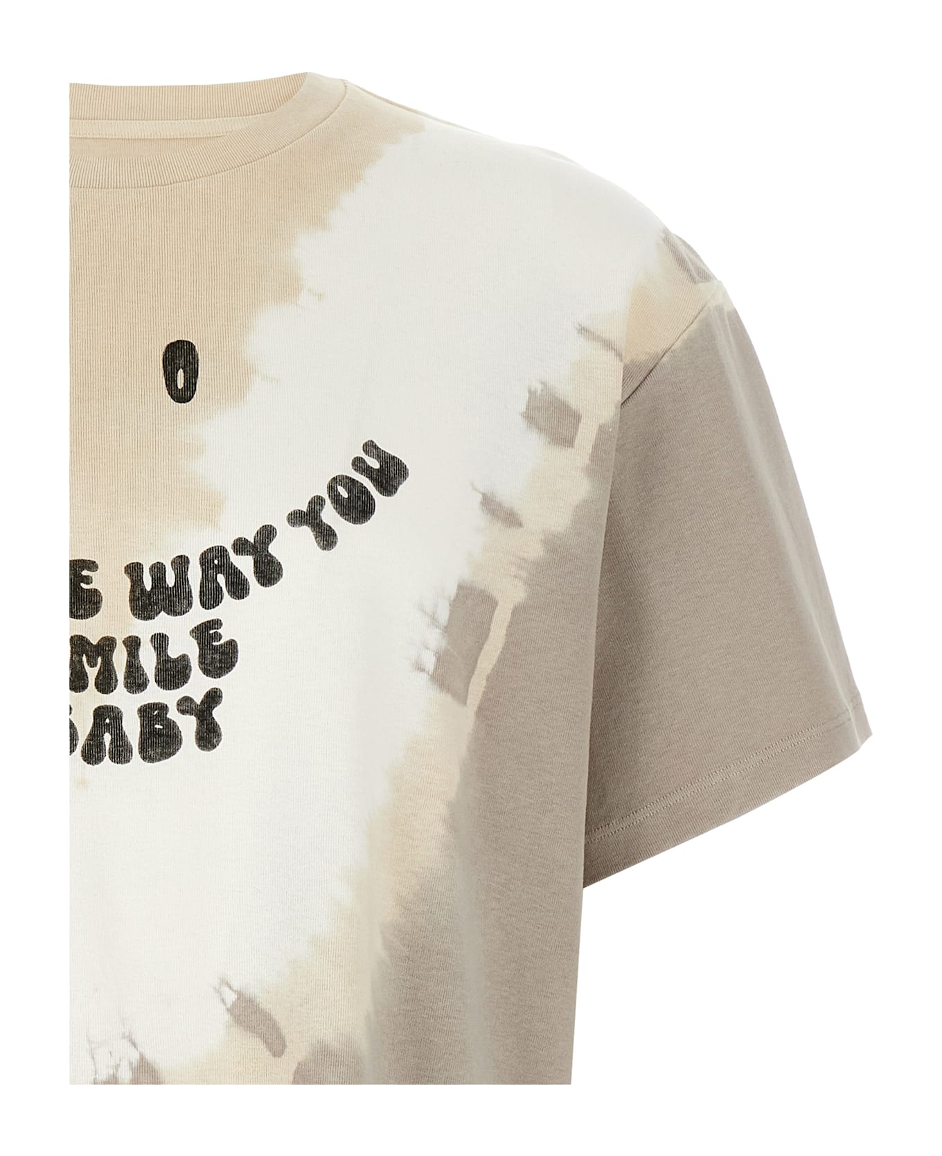 MM6 Maison Margiela 'tie Dye' T-shirt - Multicolor