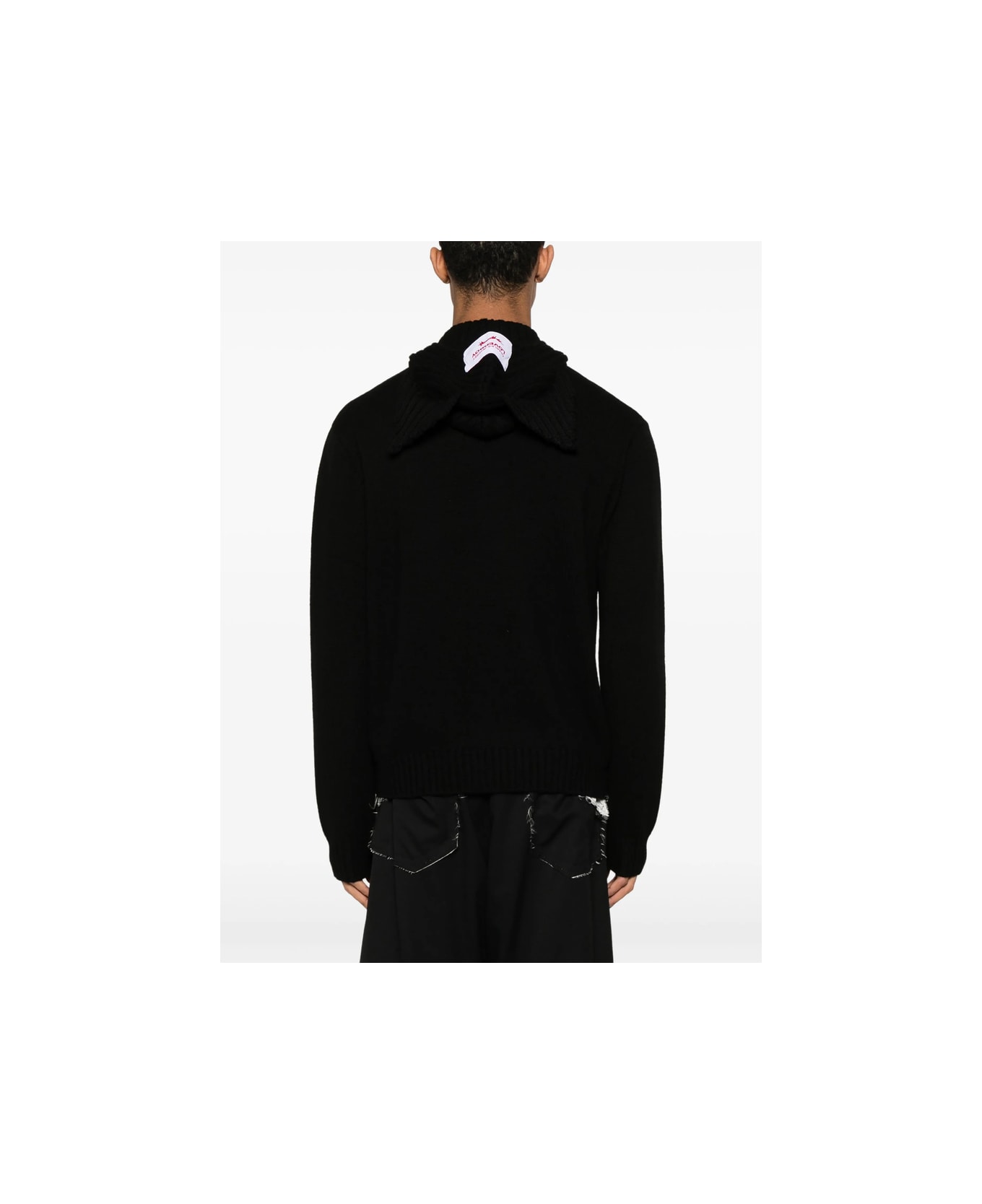 Charles Jeffrey Loverboy Sweater - BLACK