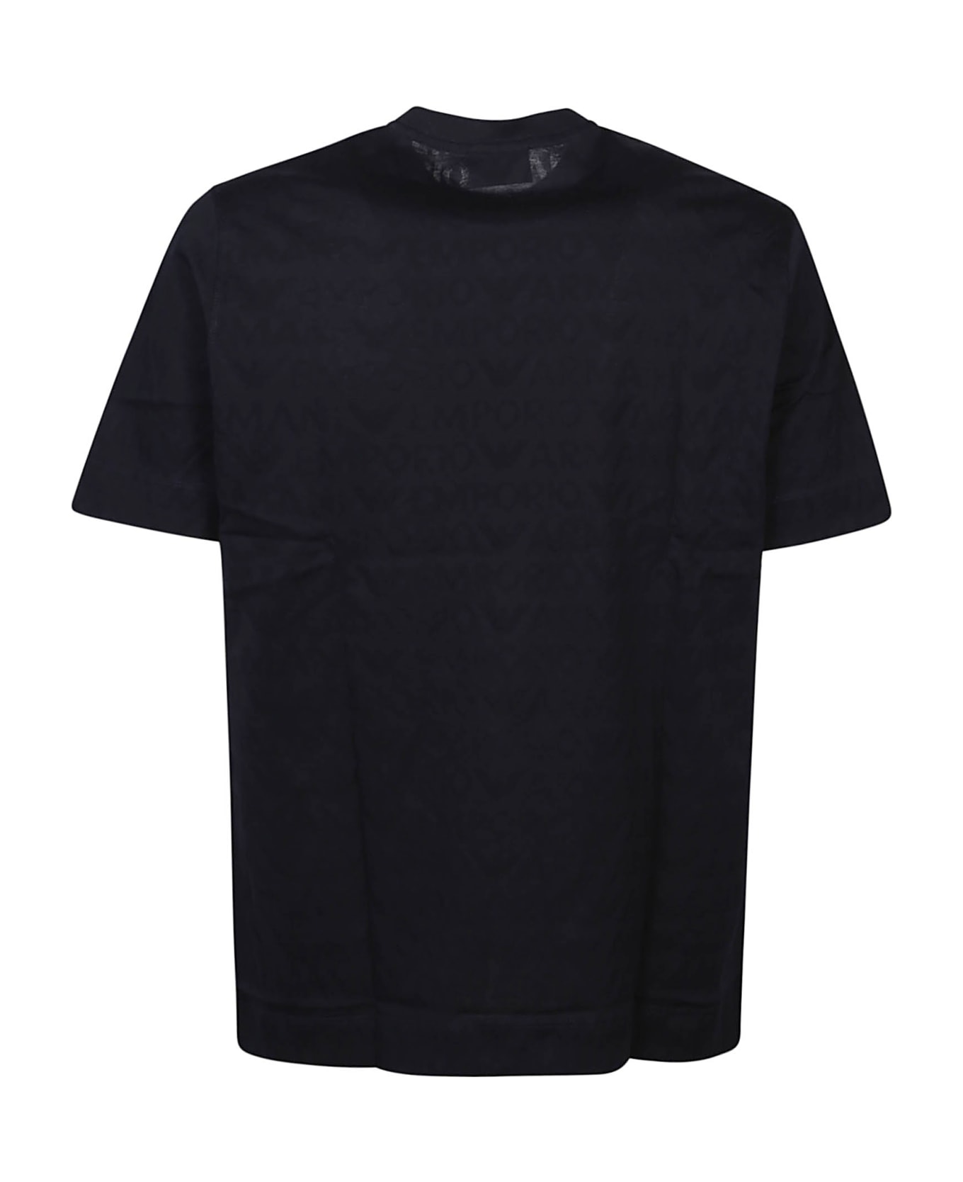 Emporio farblich Armani T-shirt - Blu Navy