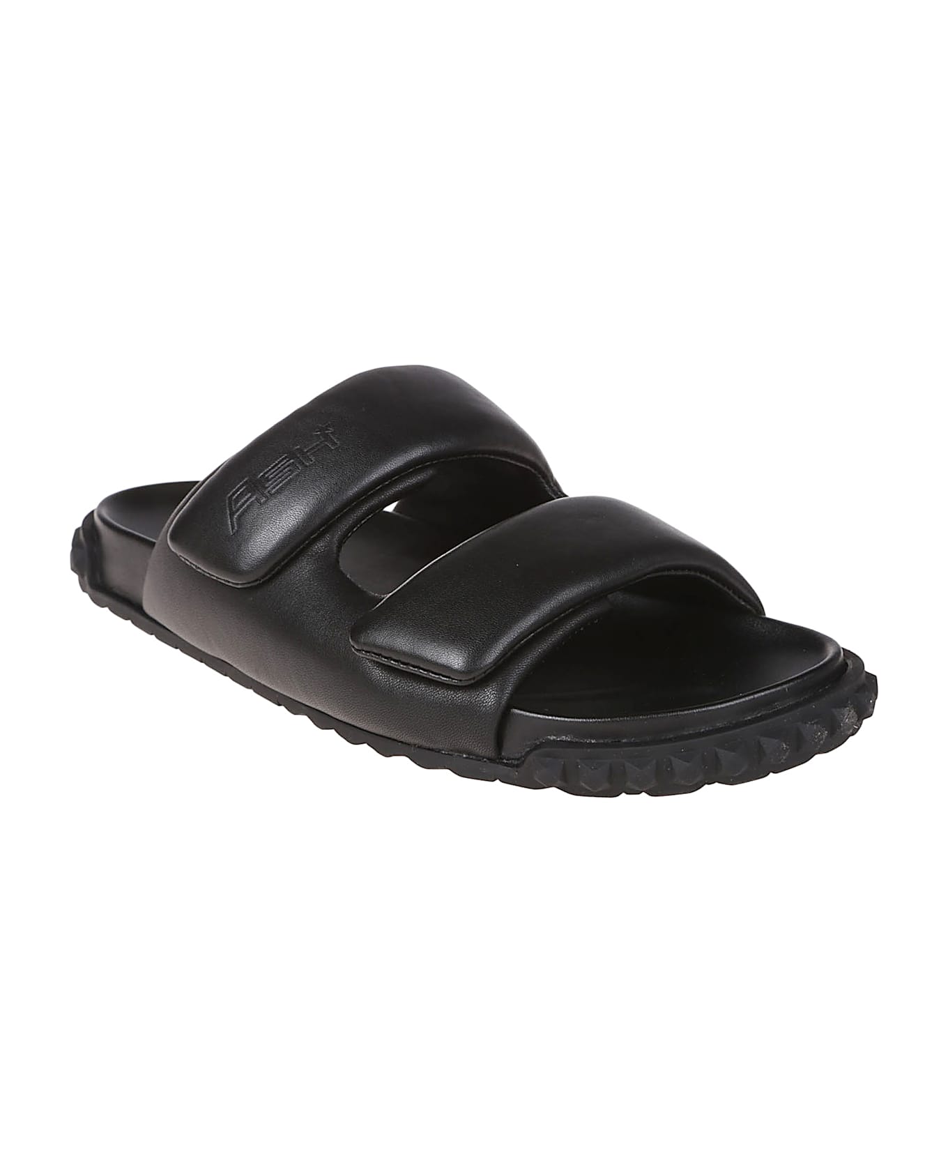 Ash Twist Sandals - Black