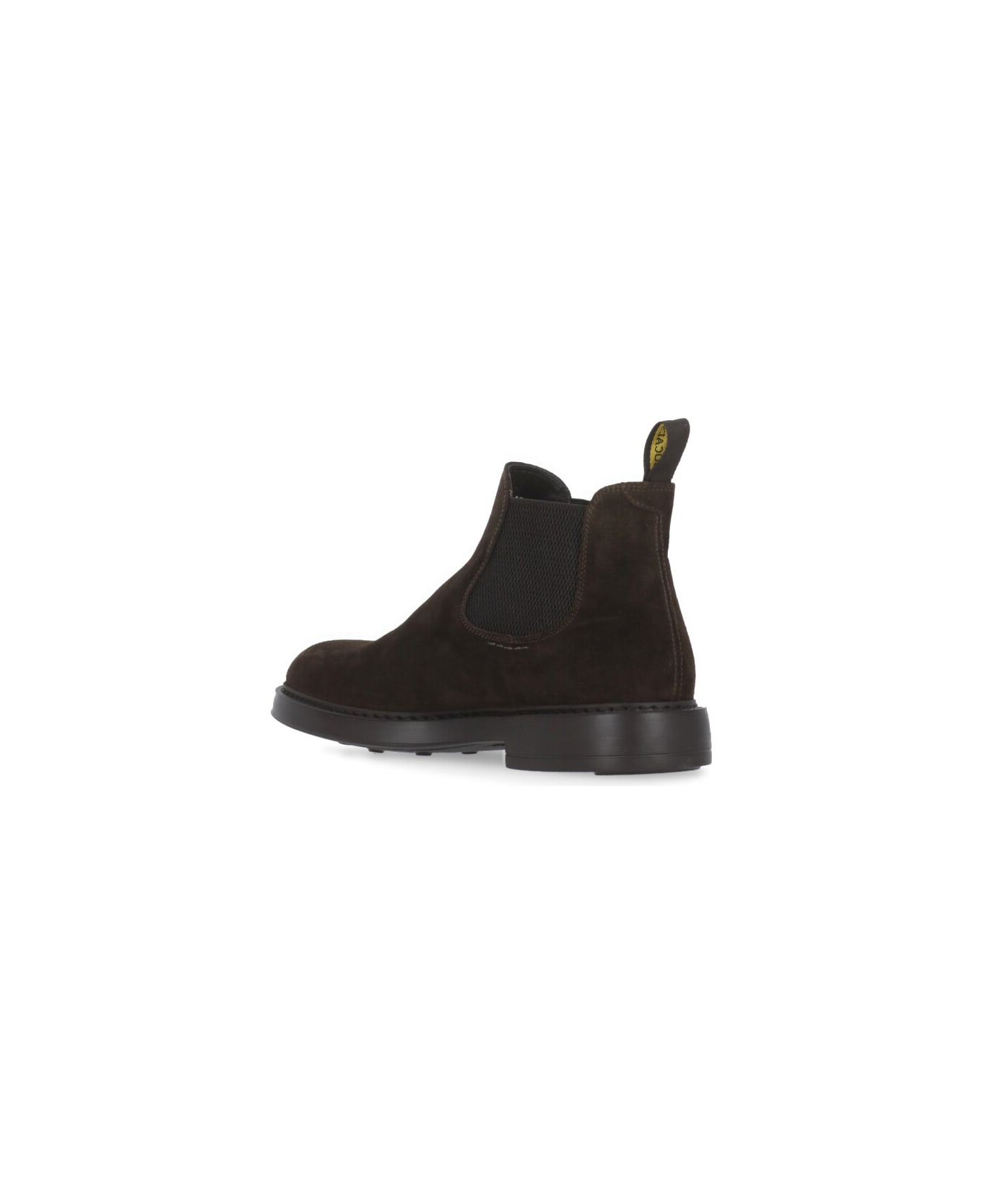 Doucal's Beatles Visone Chelsea Boots - Brown