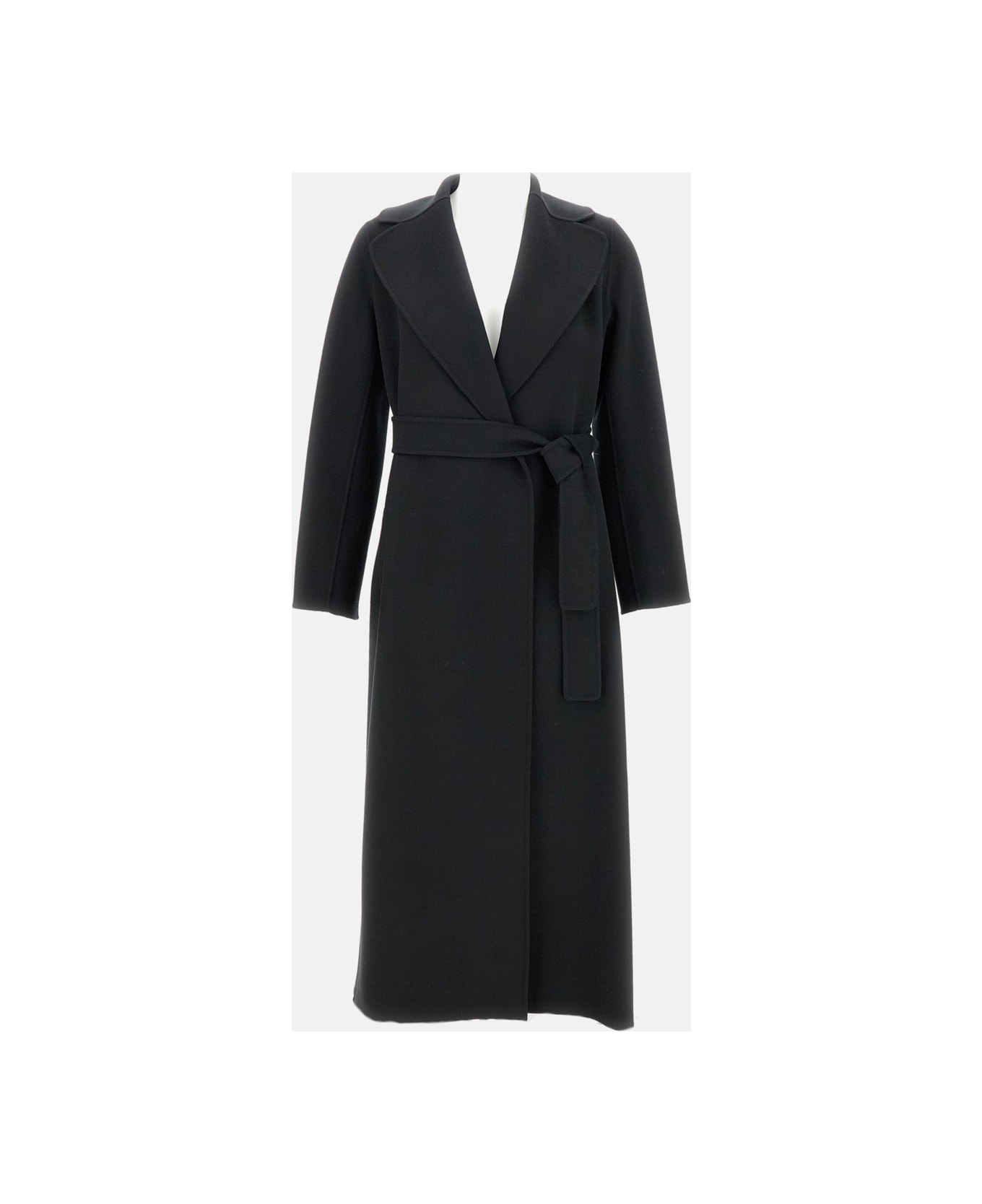 
S Max Mara Poldo Coat - Black