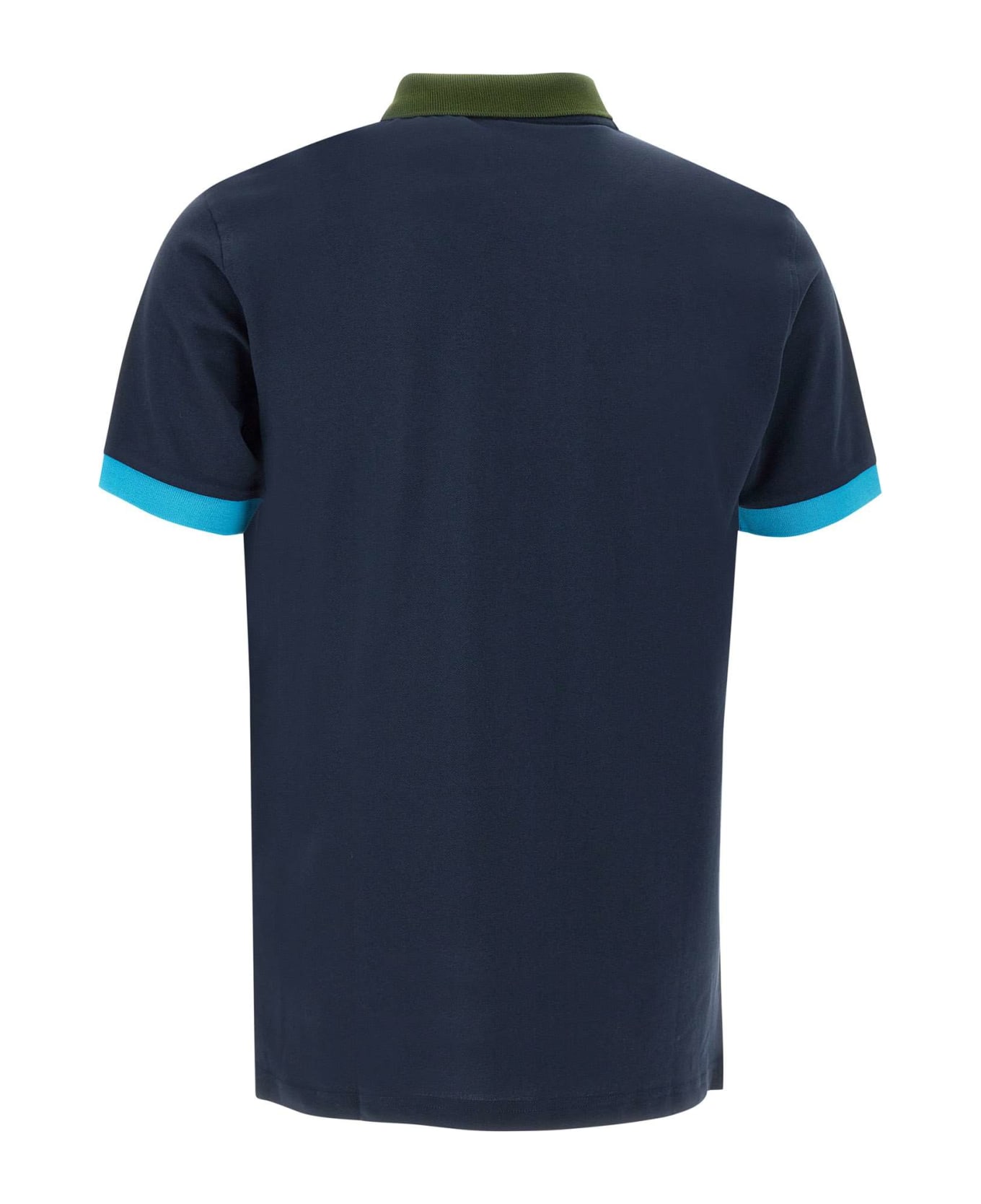 Sun 68 '3-colors' Cotton Polo Shirt