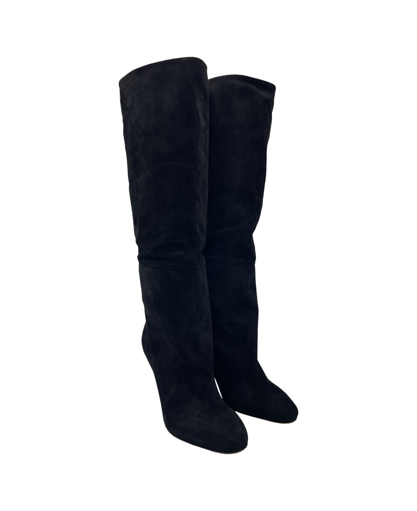 Proenza Schouler Suede Boots - Black