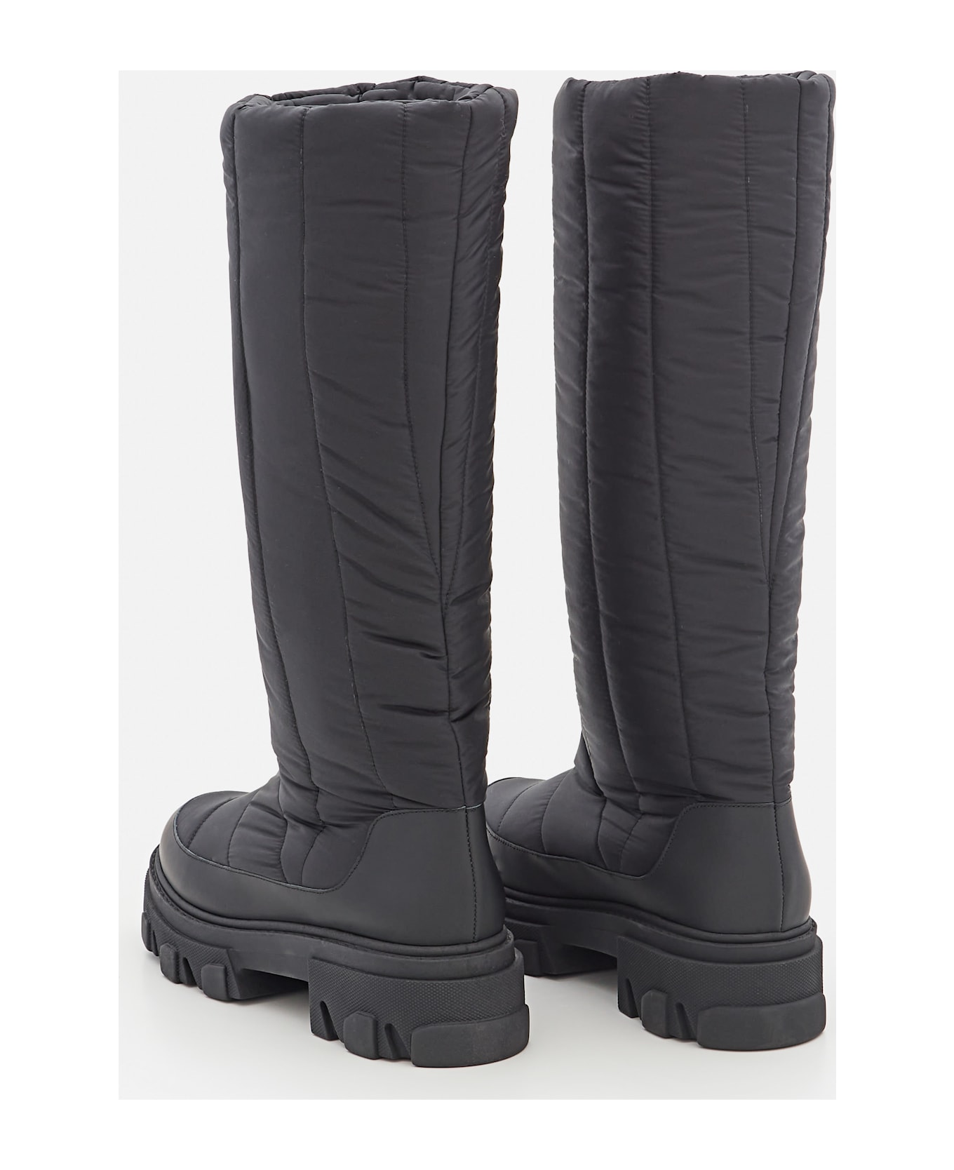 GIA BORGHINI Gia 19 Boots 50mm - Black