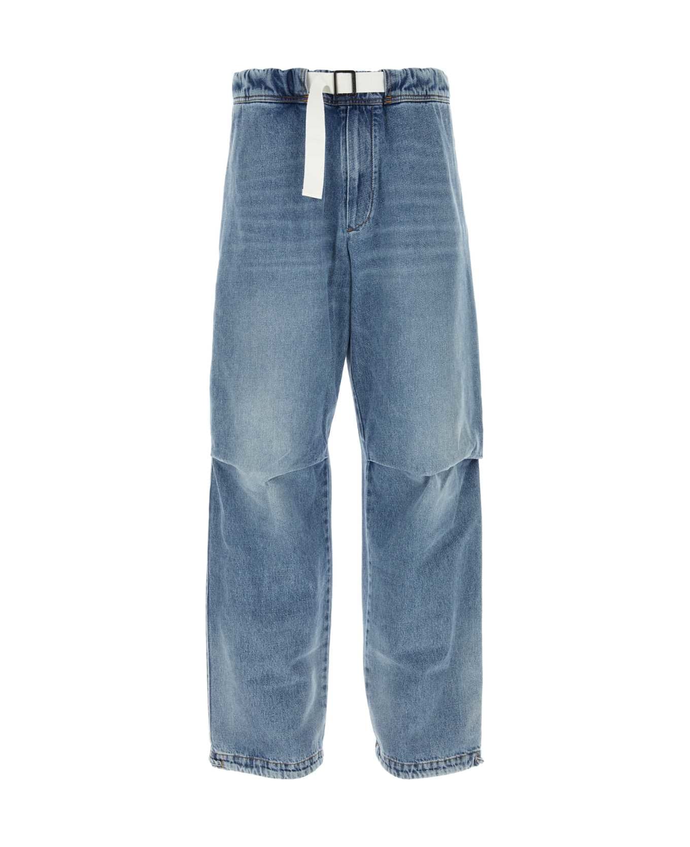 DARKPARK Denim Jordan Wide-leg Jeans - LIGHTWASH