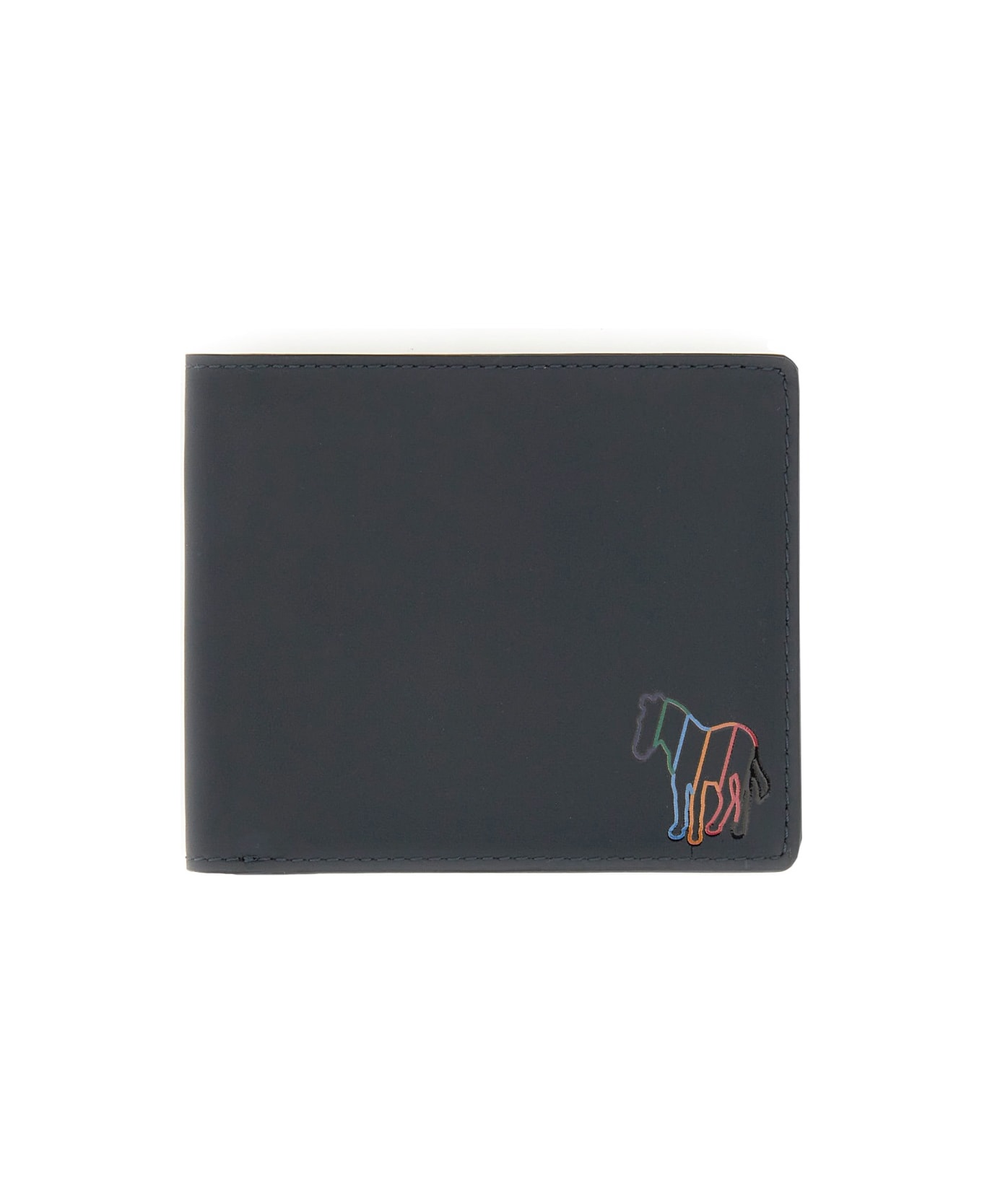 Paul Smith Leather Wallet - BLUE