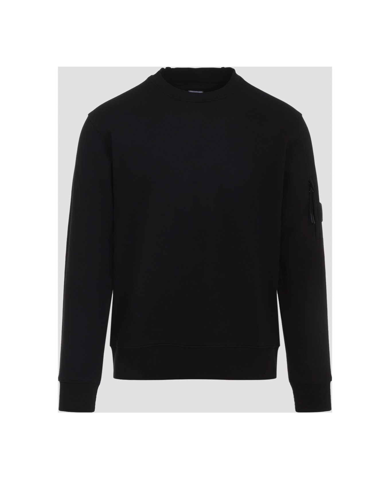 C.P. Company Cotton Sweatshirt - Black