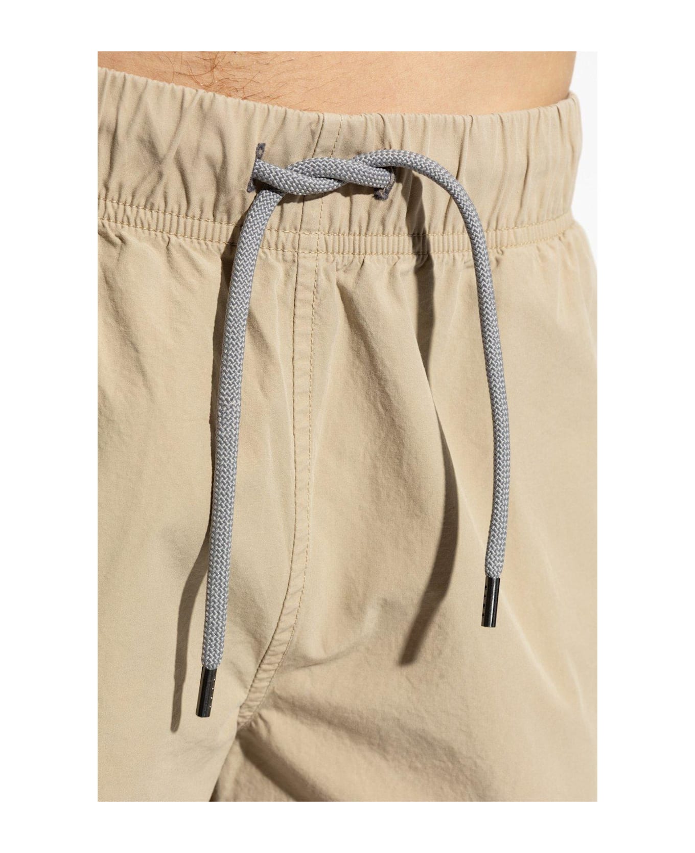 Paul Smith Drawstring Bermuda Shorts - Beige