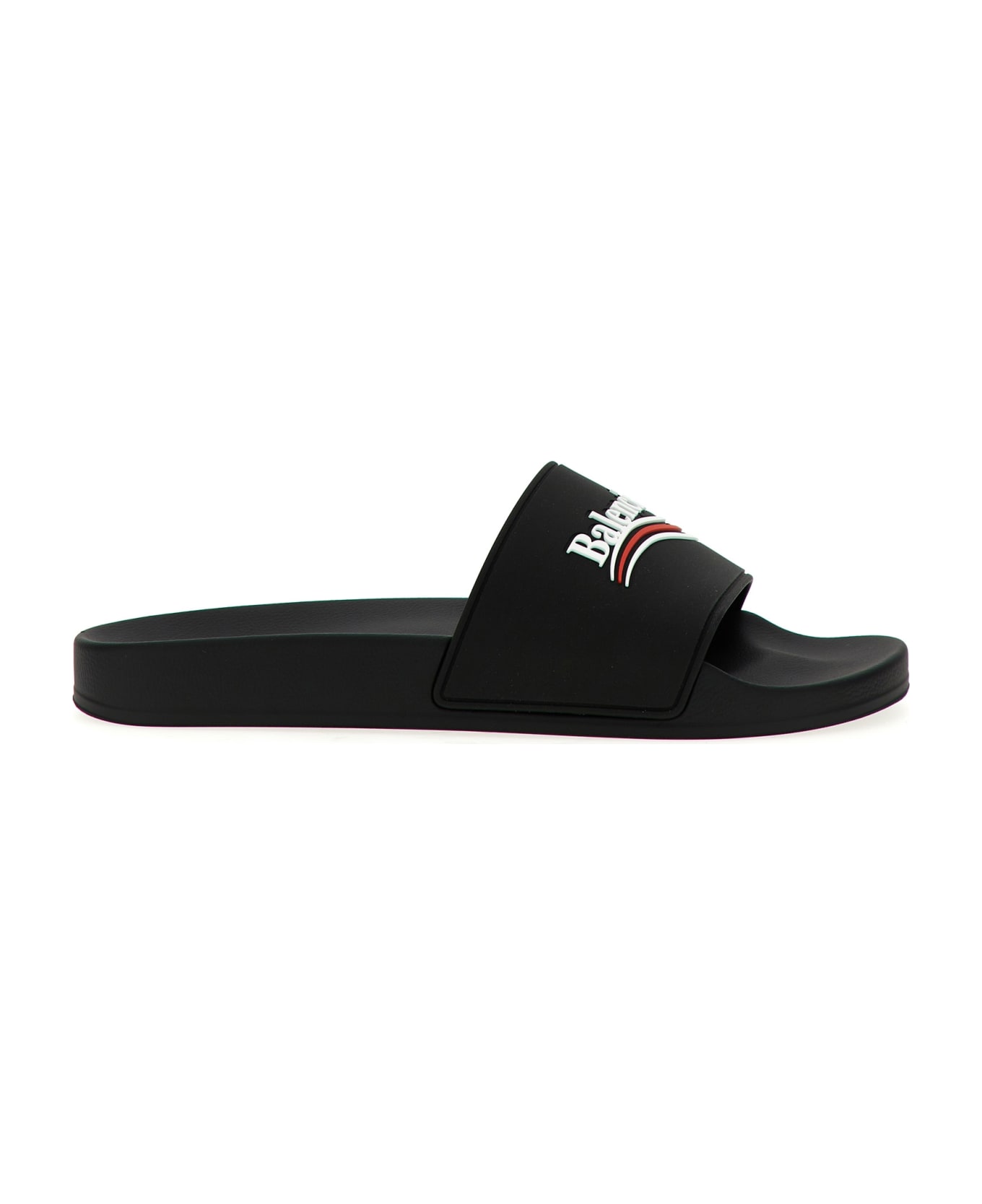 Balenciaga 'political Campaign' Slides - Black