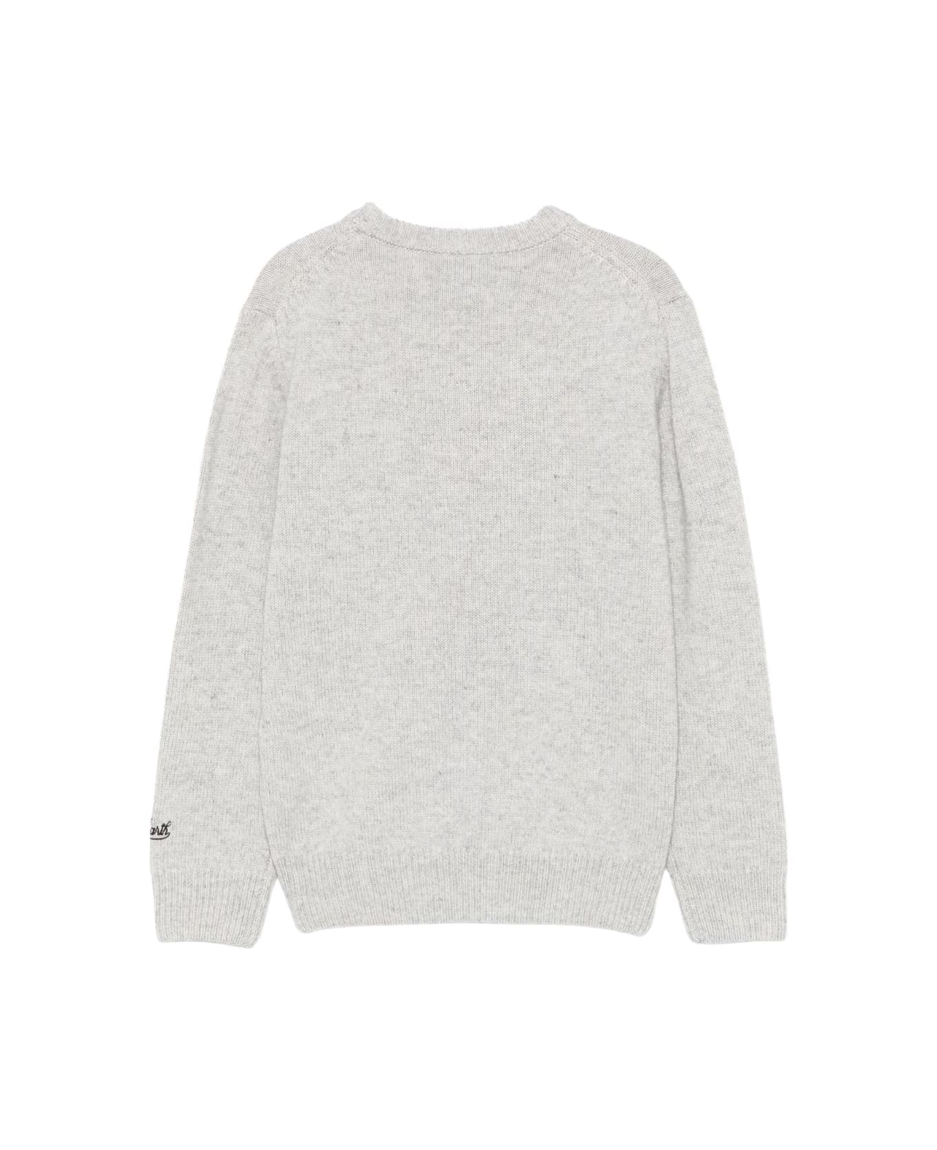 MC2 Saint Barth Crewneck Jacquard Sweater - Ml