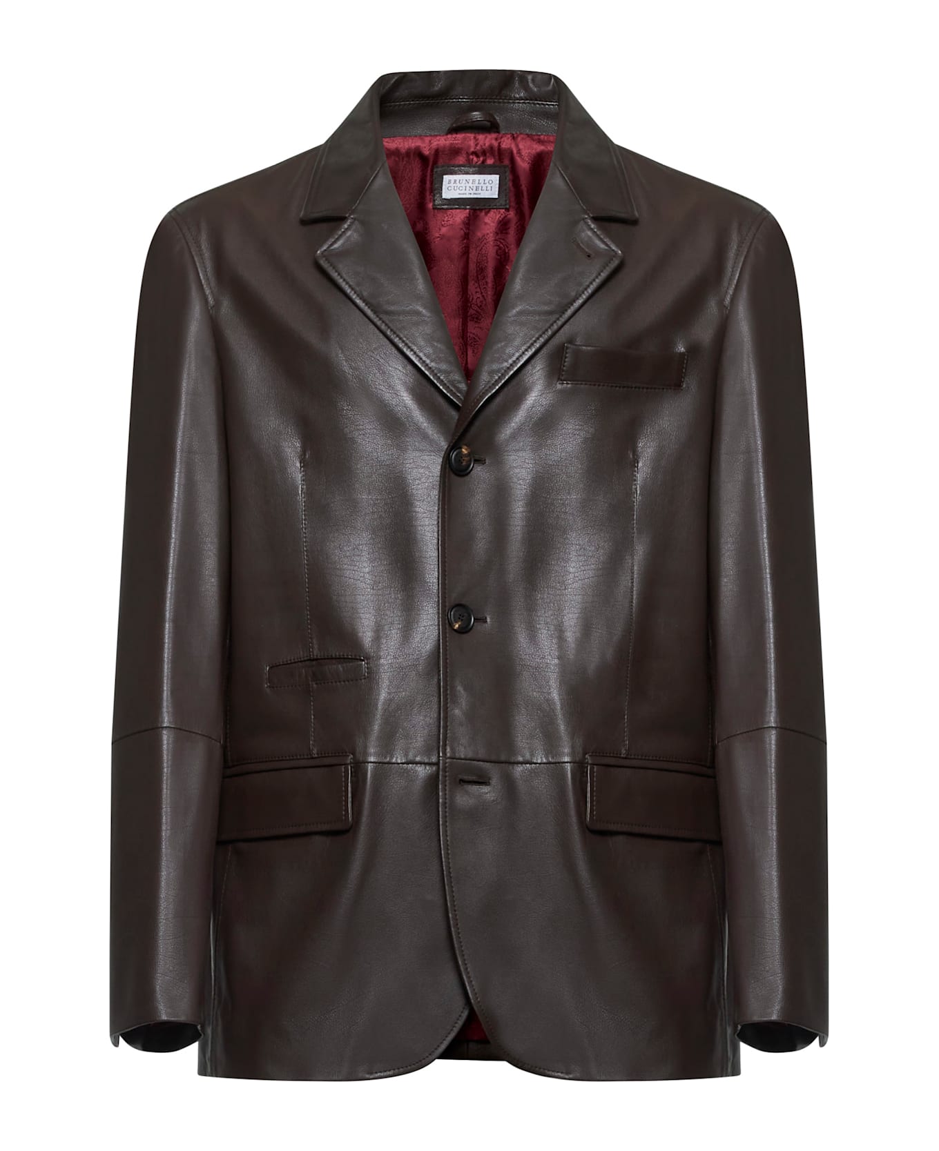 Brunello Cucinelli Blazer - Dark Brown