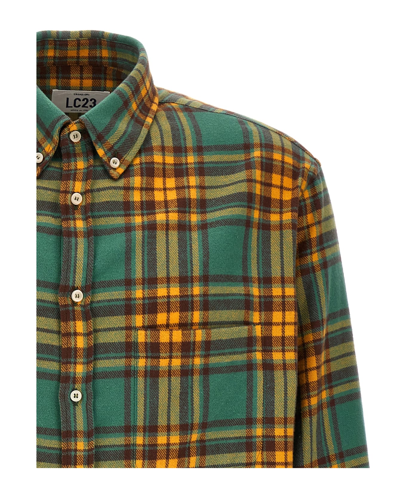 LC23 'check Flannel' Shirt - Multicolor シャツ