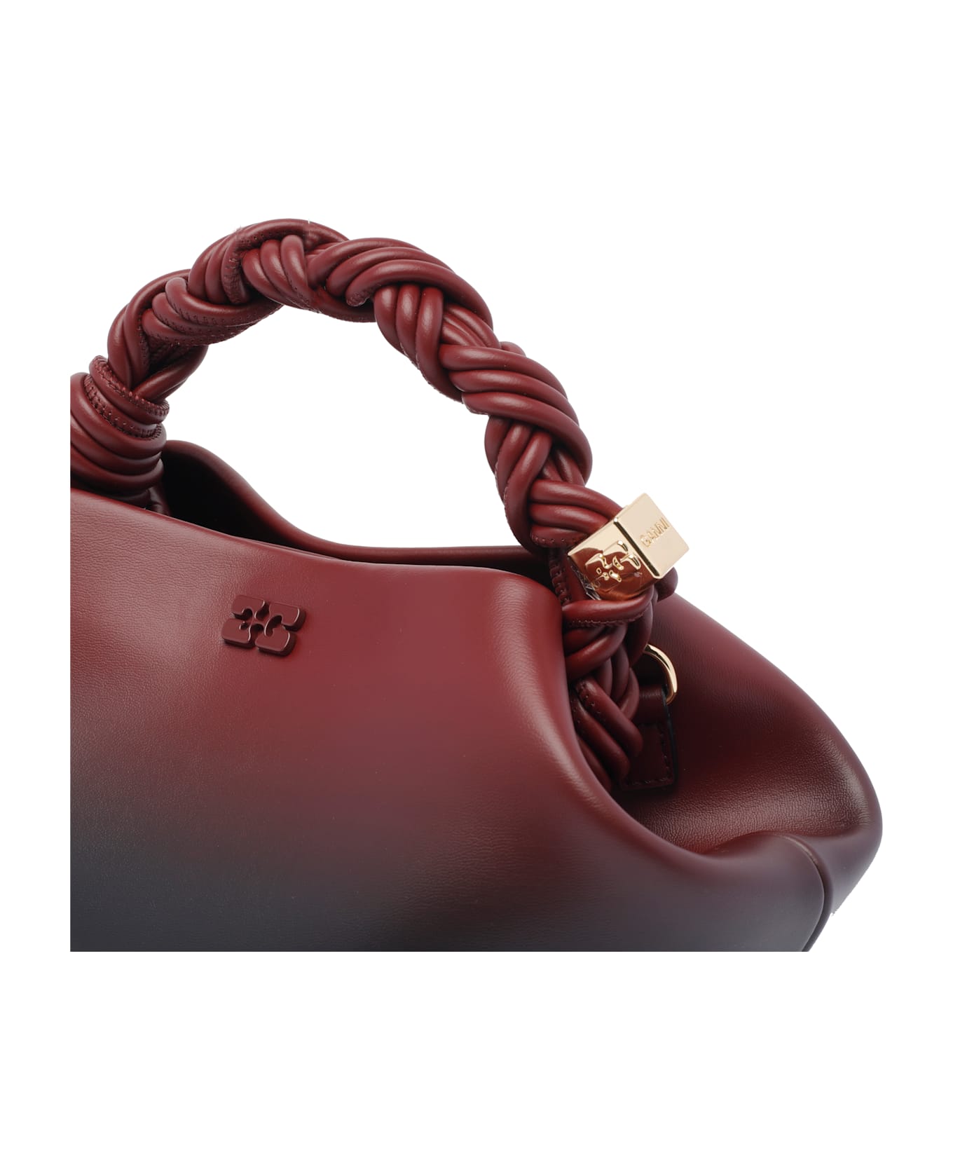 Ganni Small Bou Handbag - Red
