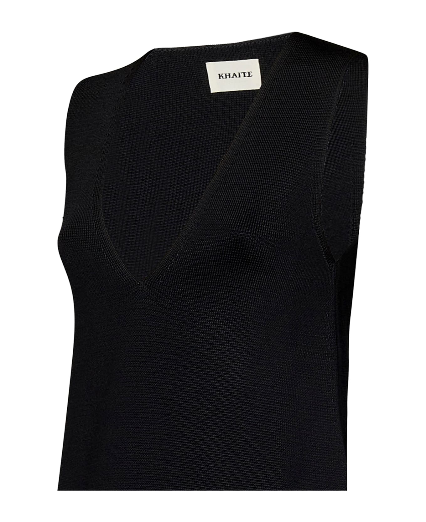 Khaite Ny Heidi Top - Black