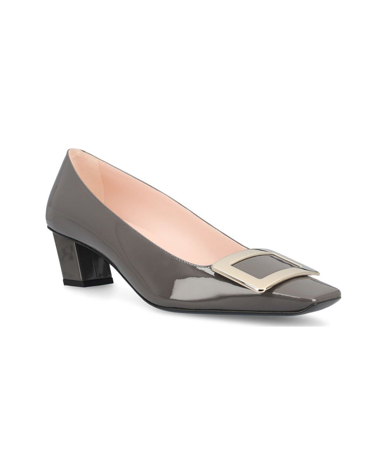 Roger Vivier Belle Vivier Buckle Pumps - Black