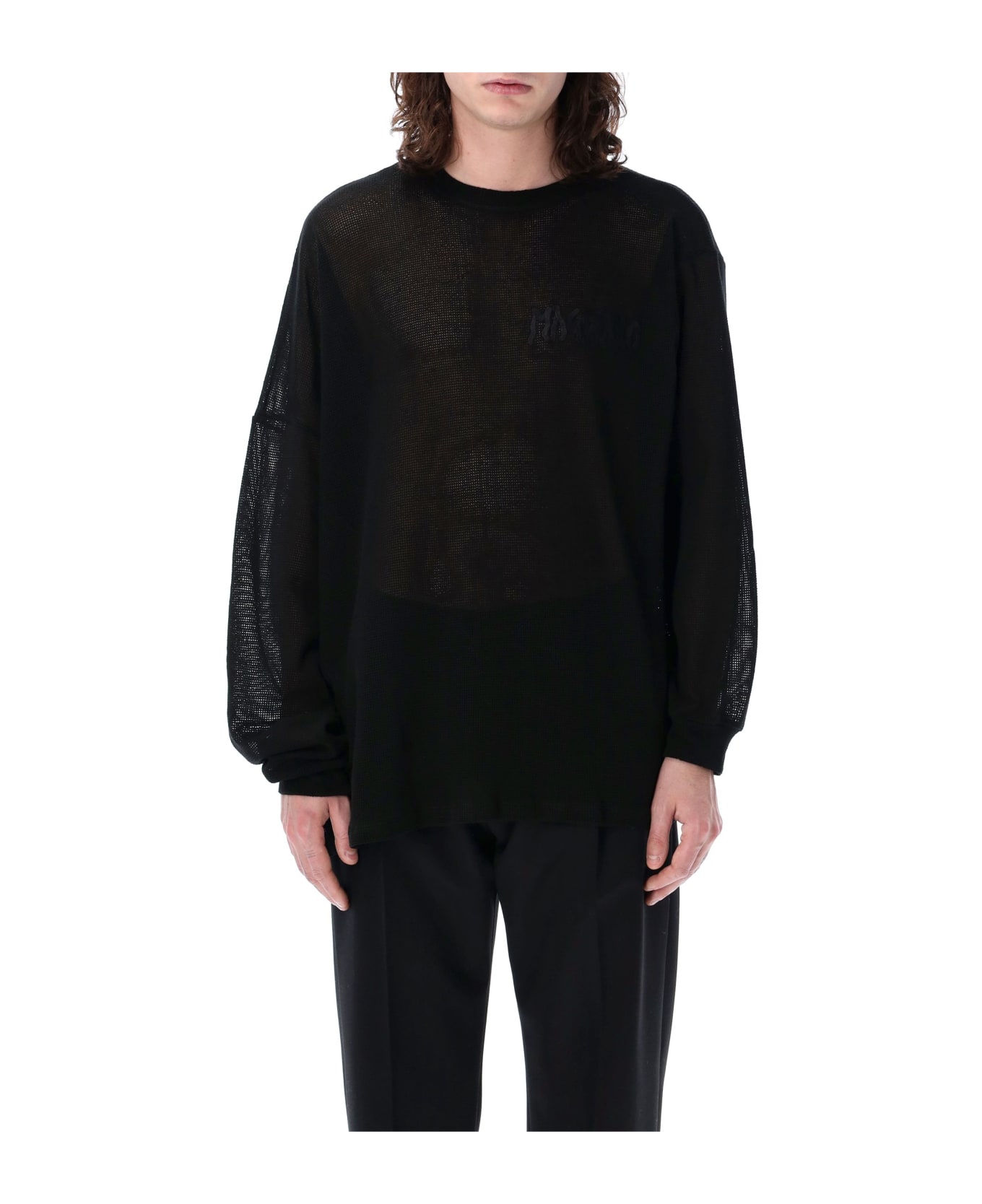 Magliano Knitted Sweater - BLACK