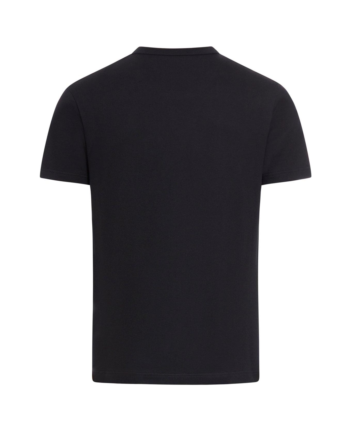 Alexander McQueen Skull Logo T-shirt - Black White